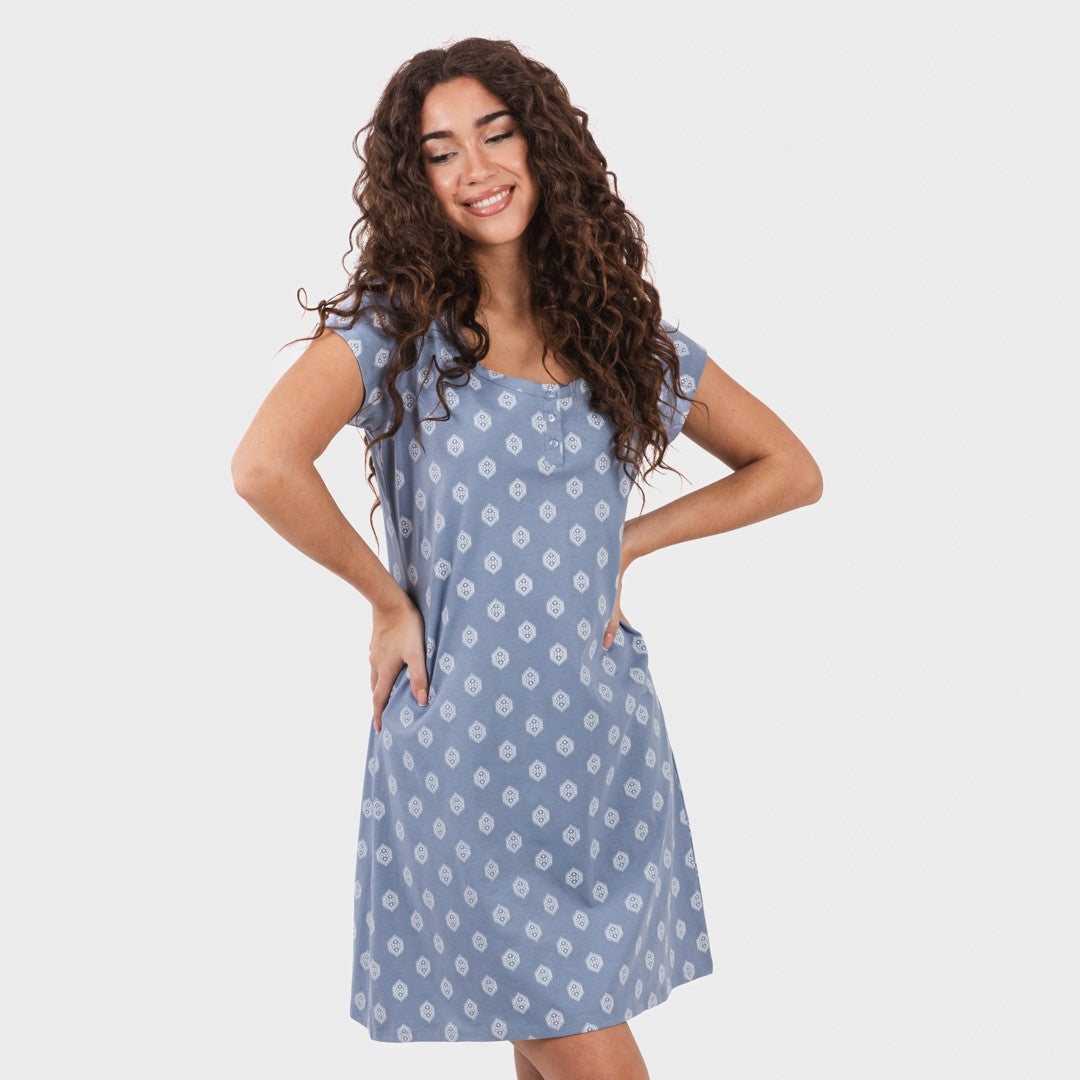 ALG DONNA MANICA CORTA BLUSON GARBO