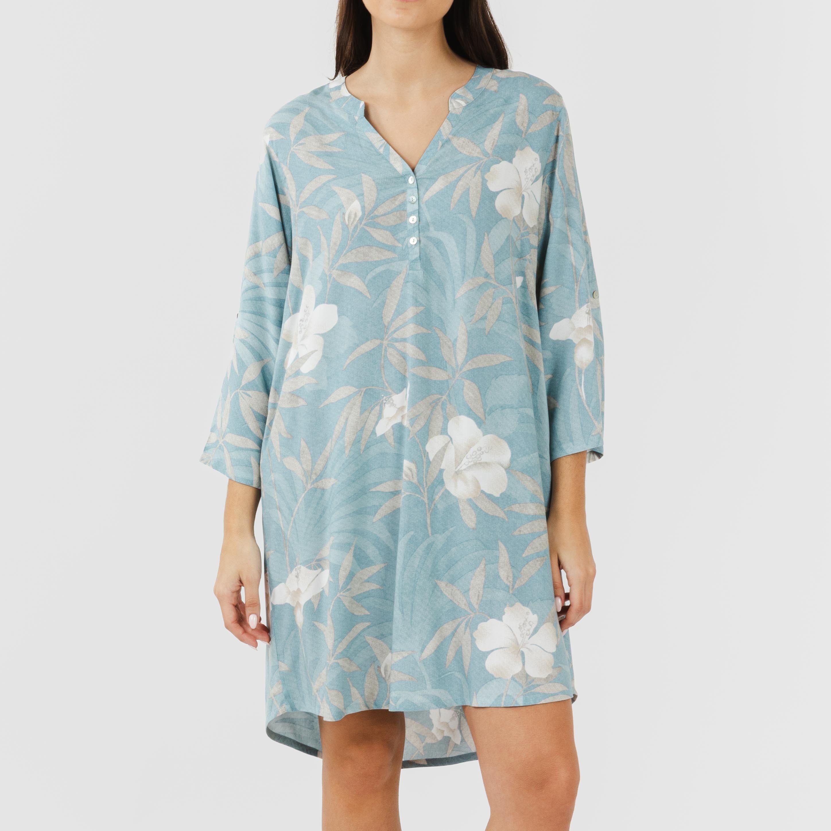 CAMICIA IN VISCOSA DENIA