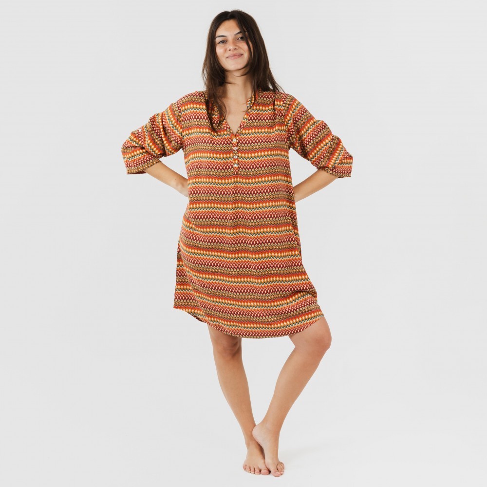 CAMICIA IN VISCOSA EMILY