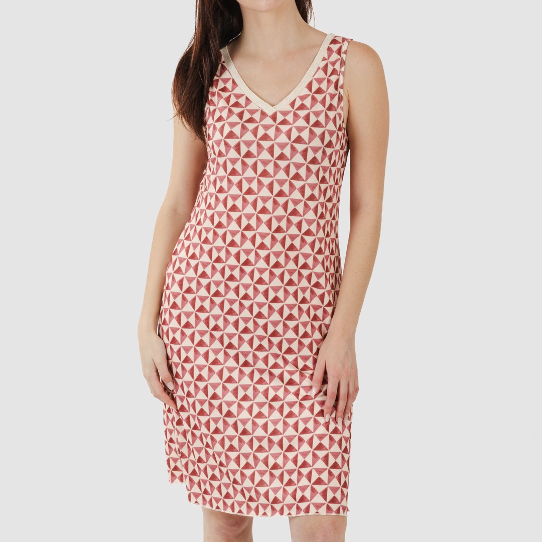 Abito MIDI morbido con spalline Tucson