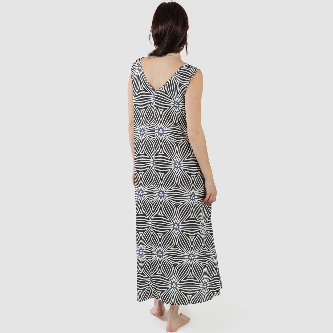 ABITO NATY CON SPALLINE LUNGHE MORBIDO