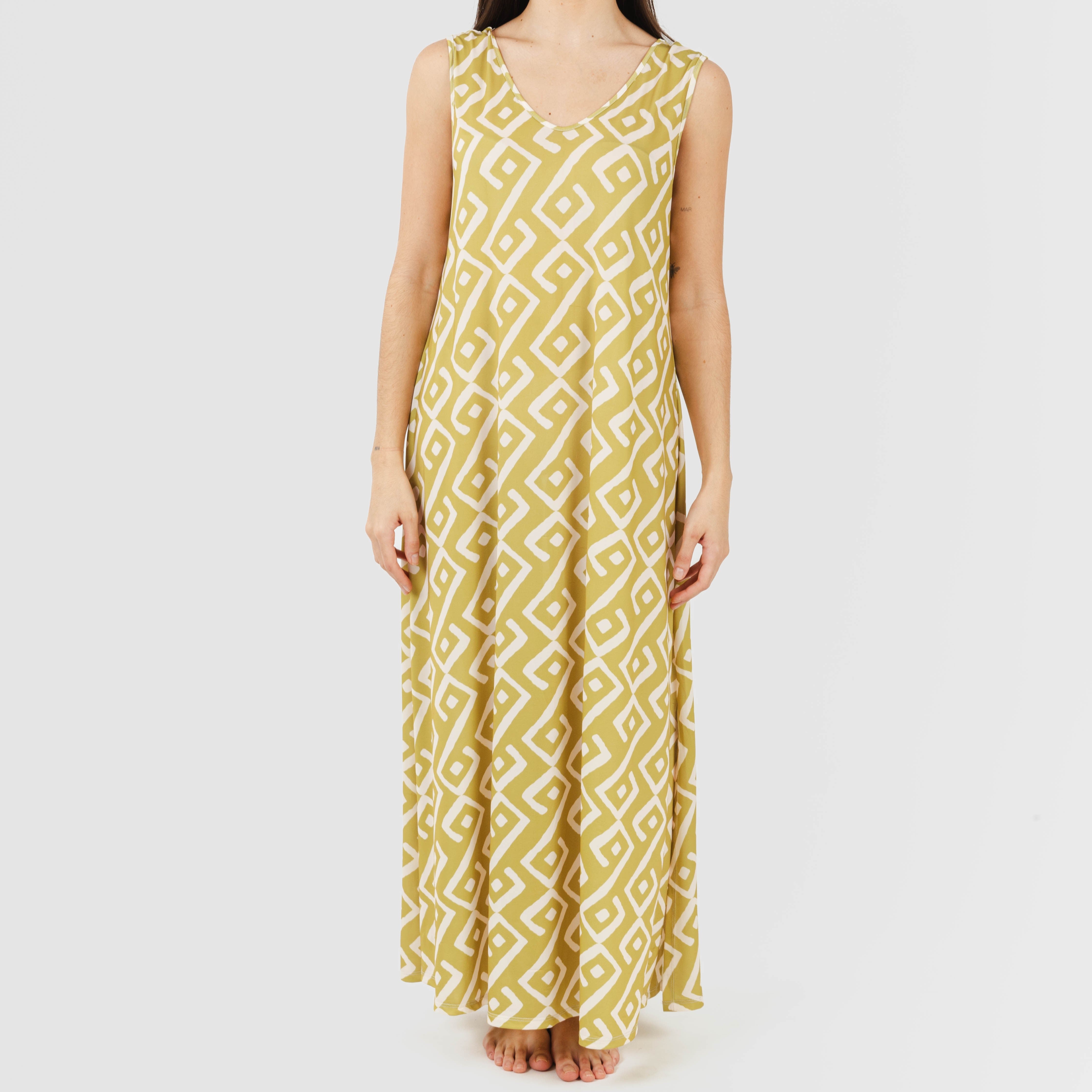 ABITO MORBIDO BALADI CON SPALLINE LUNGHE