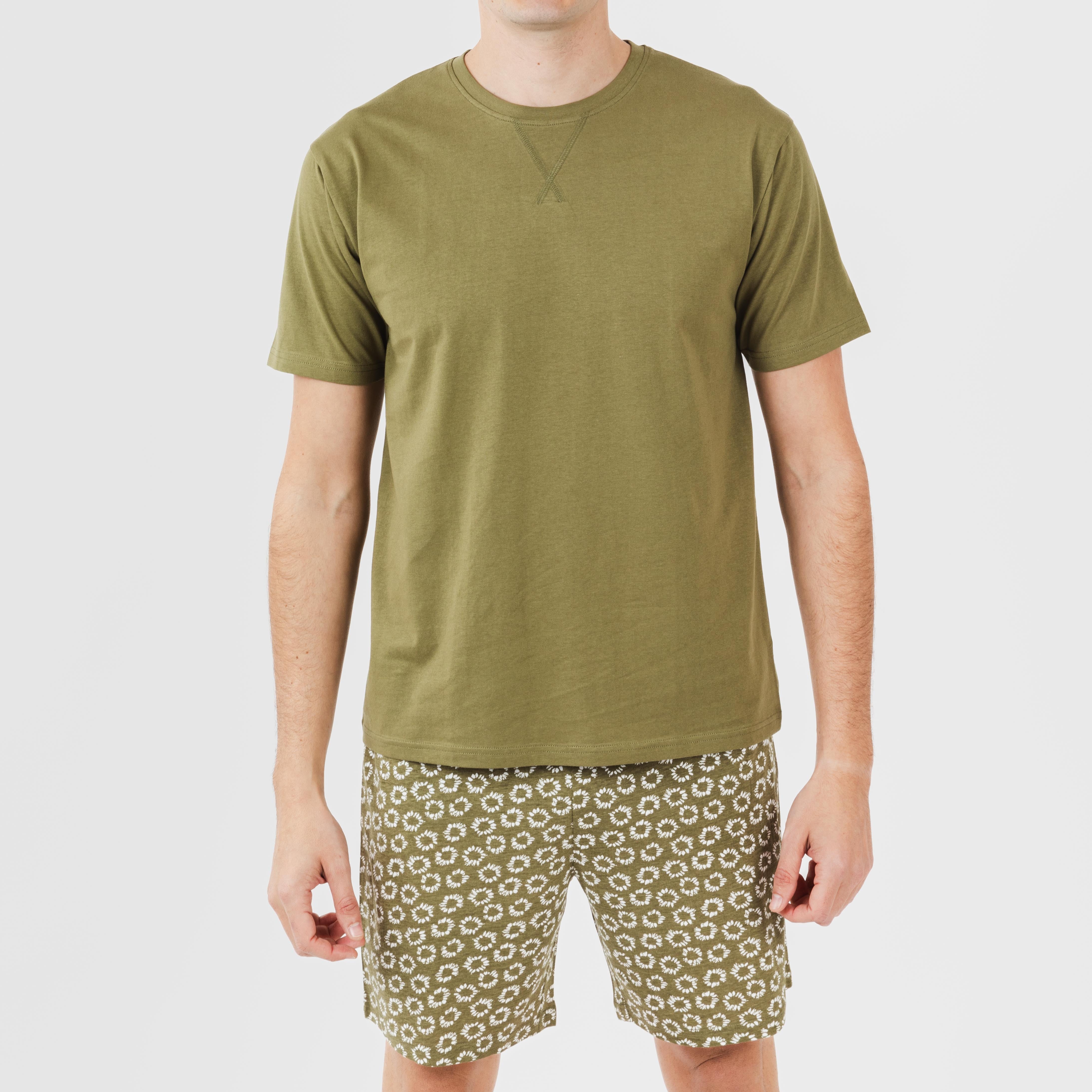 PIGIAMA CORTO DA UOMO KHALIL