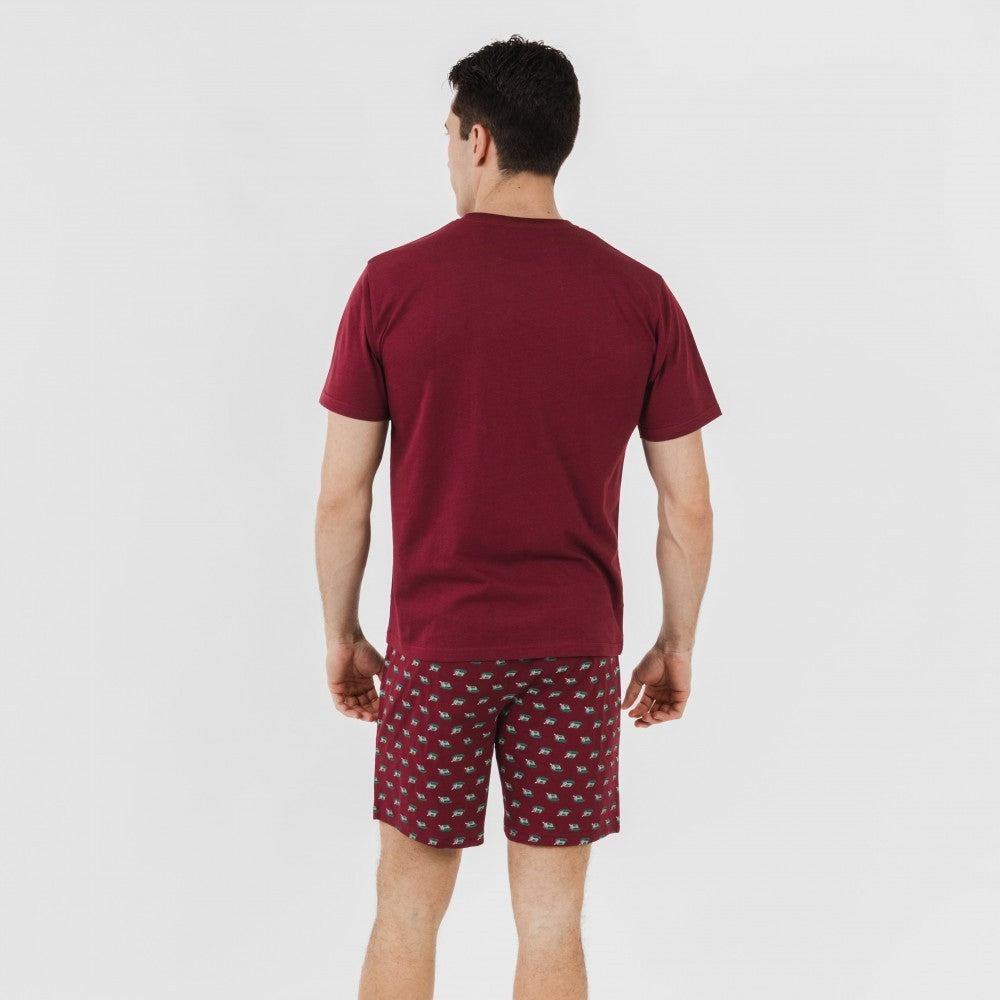 PIGIAMA CORTO ALG UOMO RAGAZZI