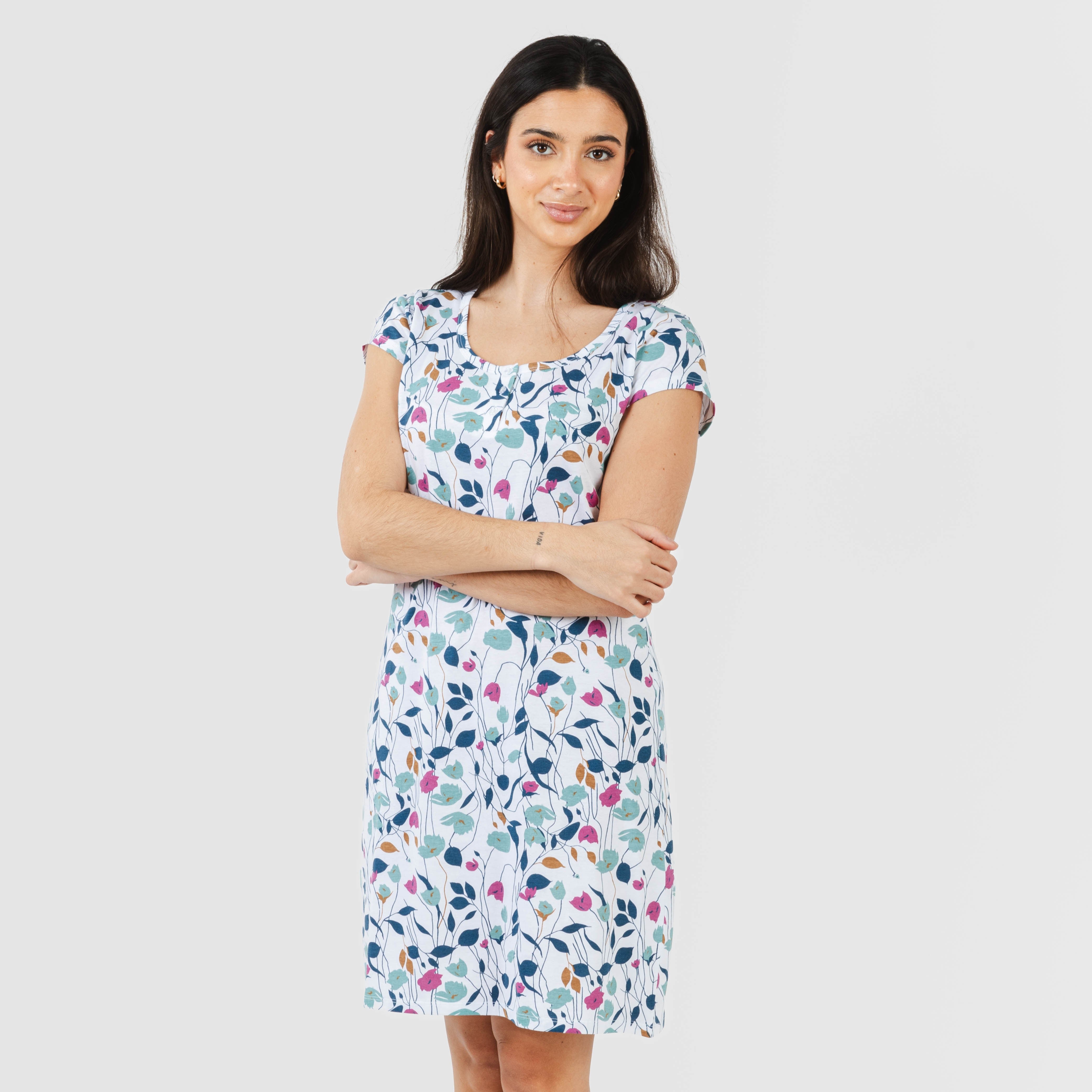 BLUSA A MANICHE CORTE DA DONNA MAURA