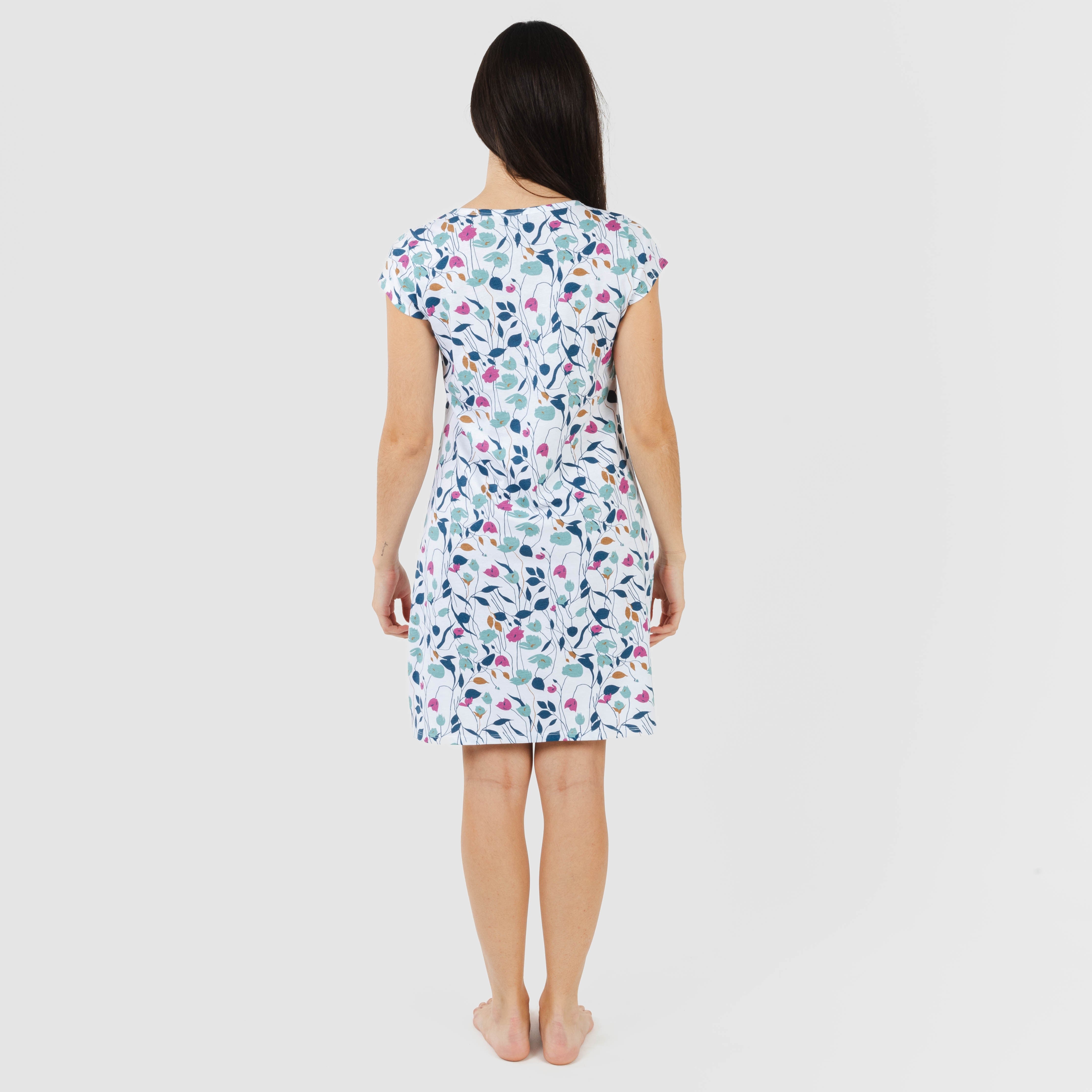 BLUSA A MANICHE CORTE DA DONNA MAURA