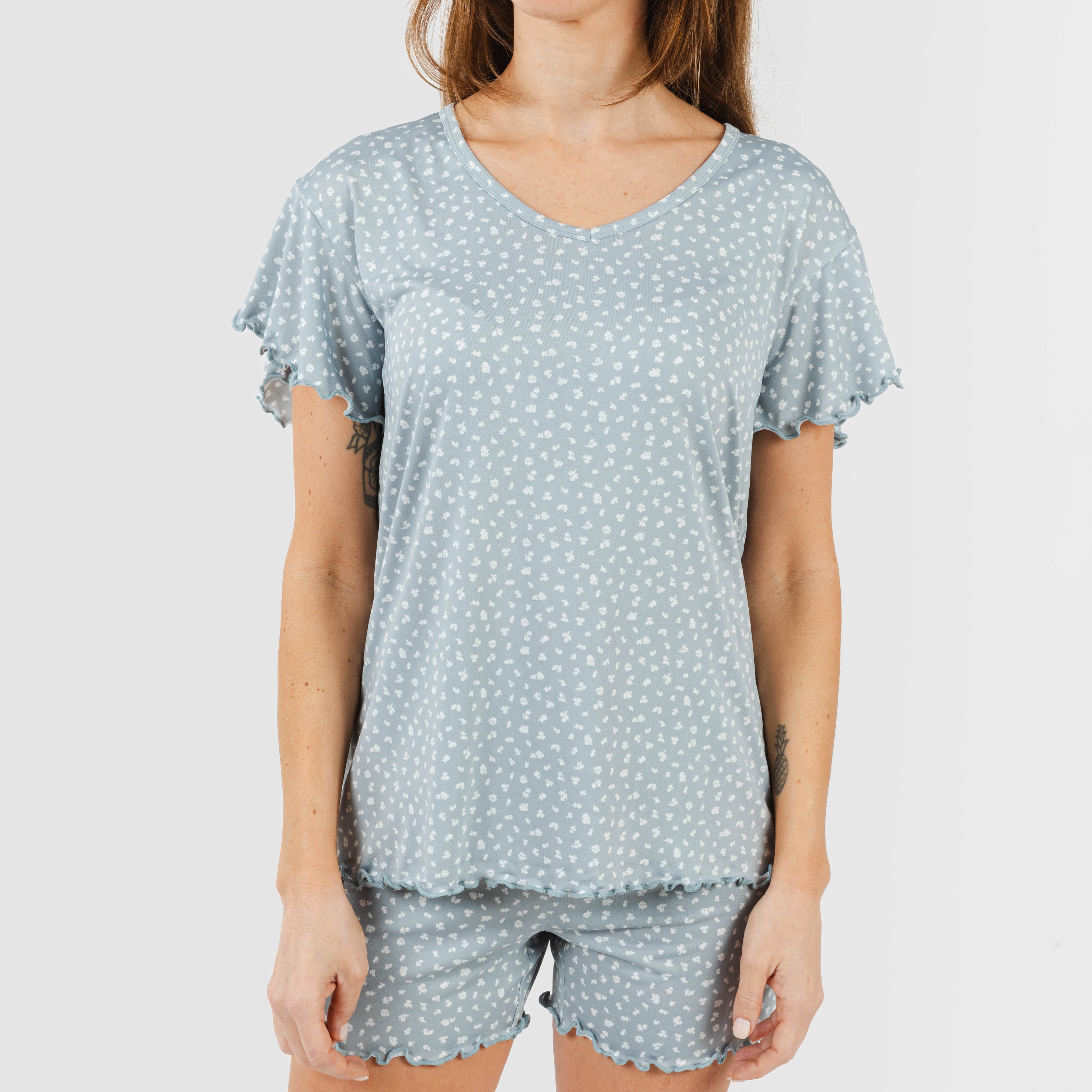 CRT M/SHORT PIGIAMA MORBIDO ANITA DA DONNA