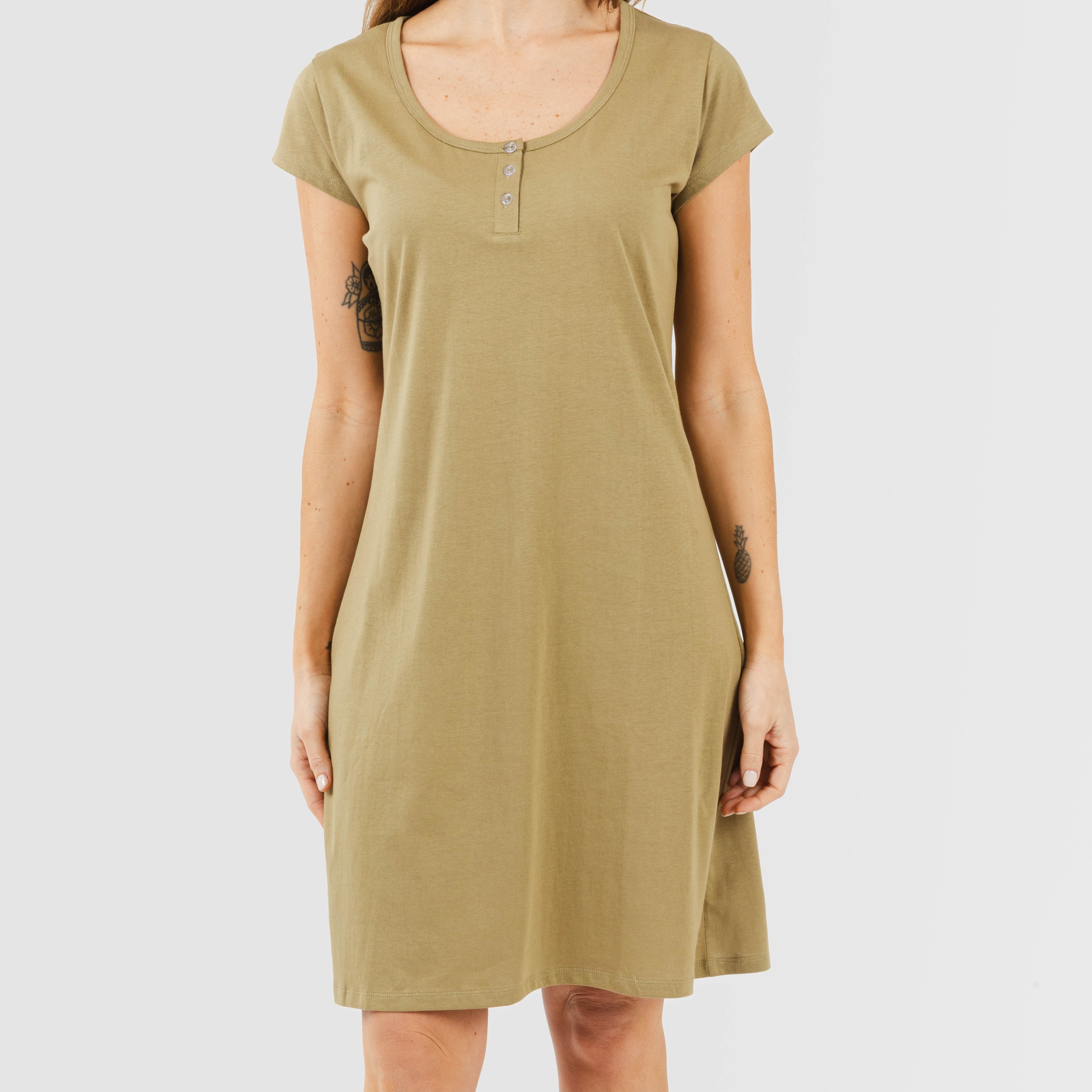 BLUSA DA DONNA A MANICHE CORTE SEMPLICI