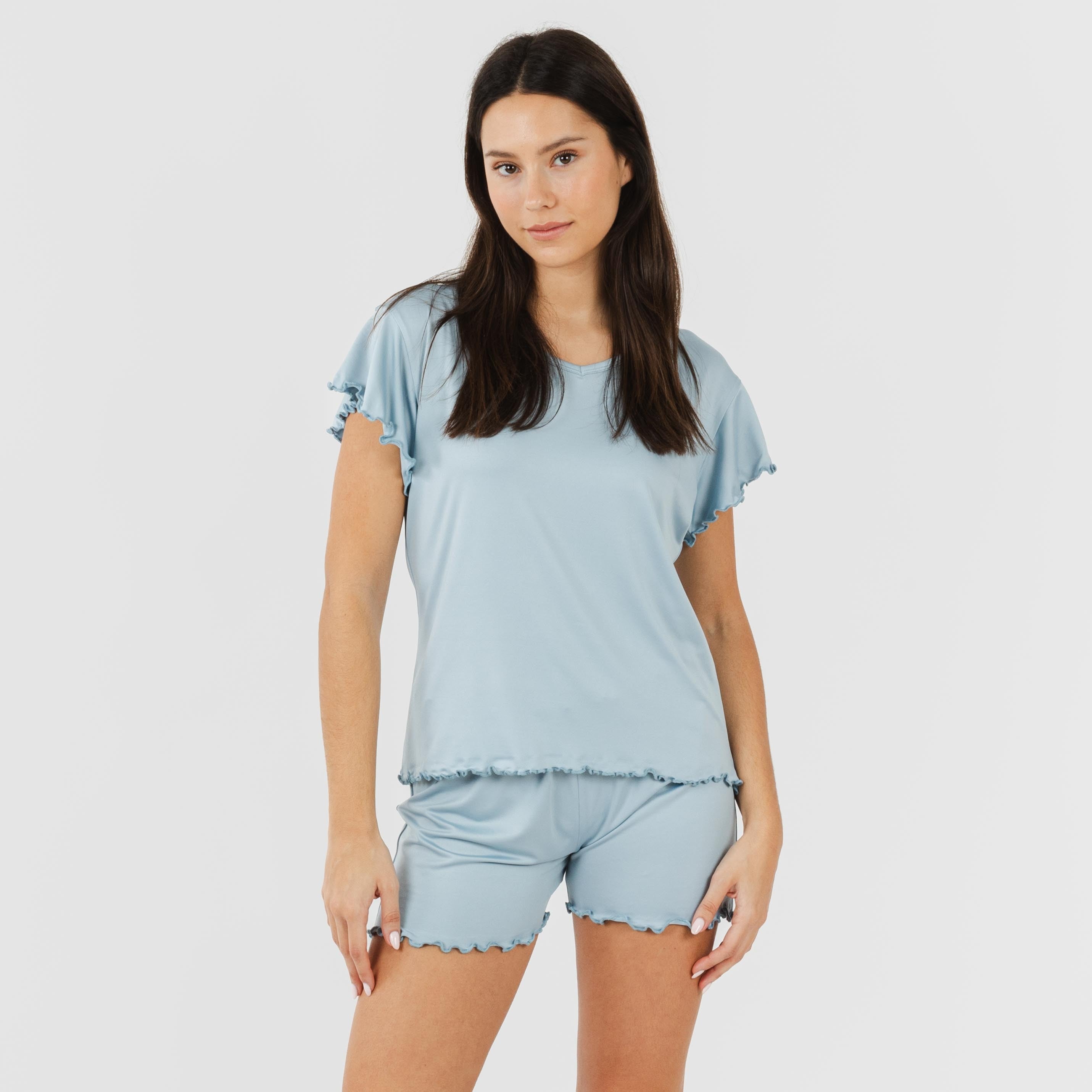 CRT M/SHORT PIGIAMA MORBIDO E SEMPLICE DA DONNA