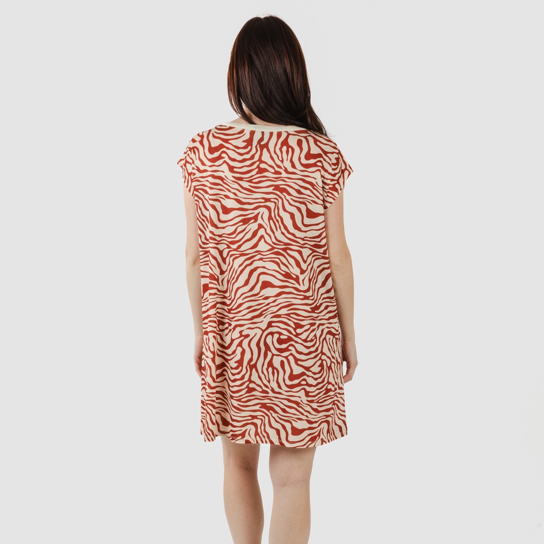 ABITO CORTO MORBIDO PALMINA M/FLOWY