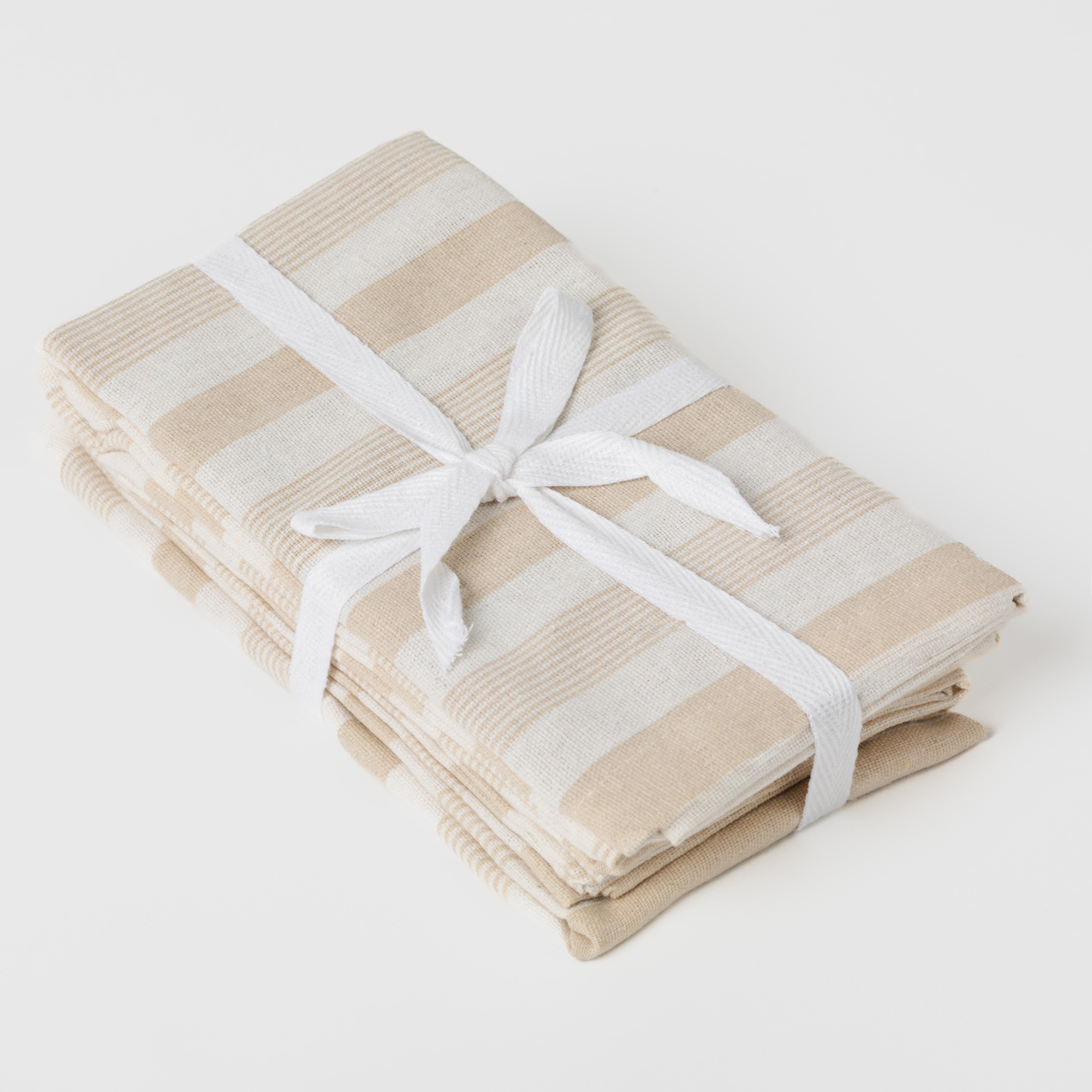 SET 4 TOVAGLIOLI ALLY STRIPE CR-30025