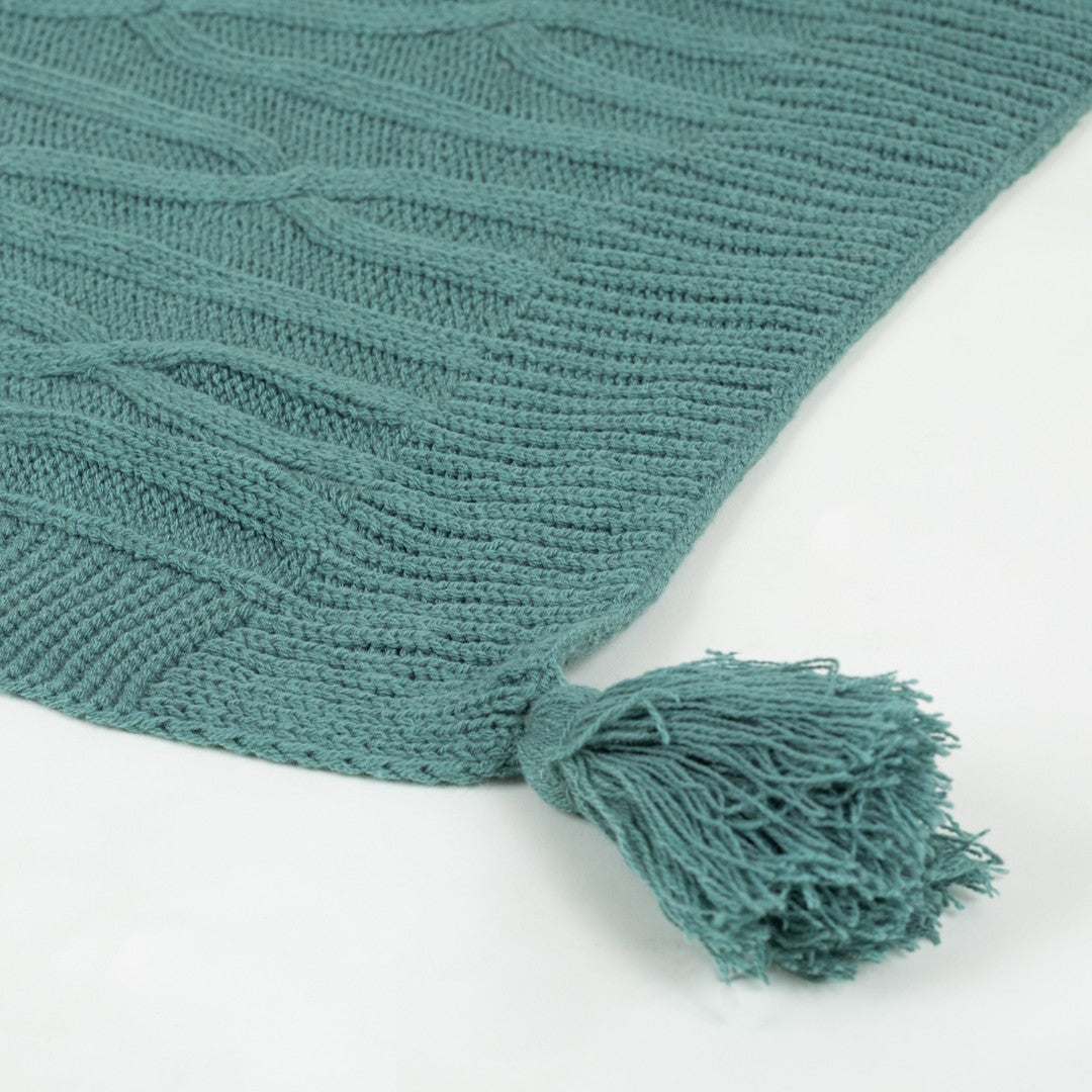 PLAID OCHO CON BORLON