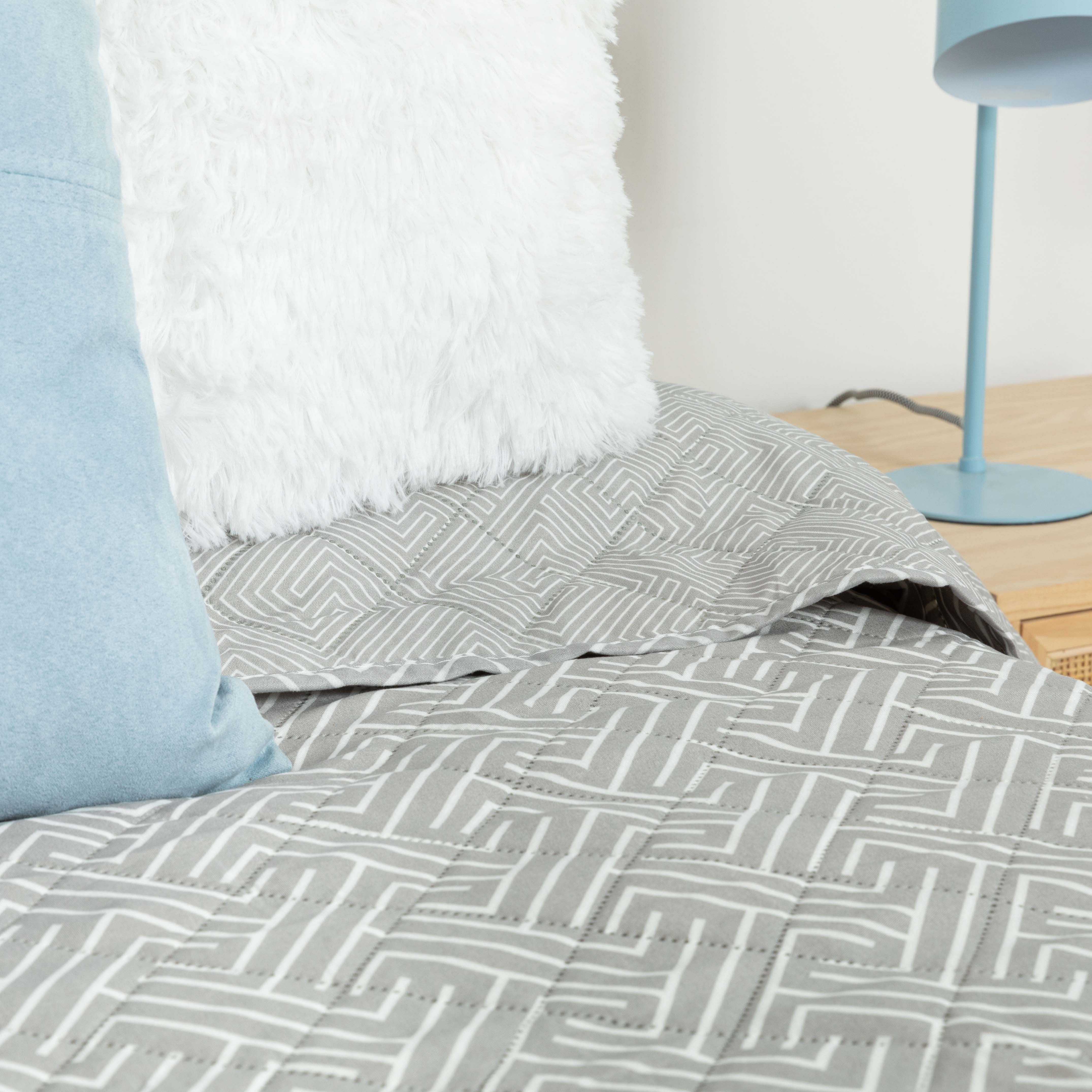 Colcha bouti Abel perla