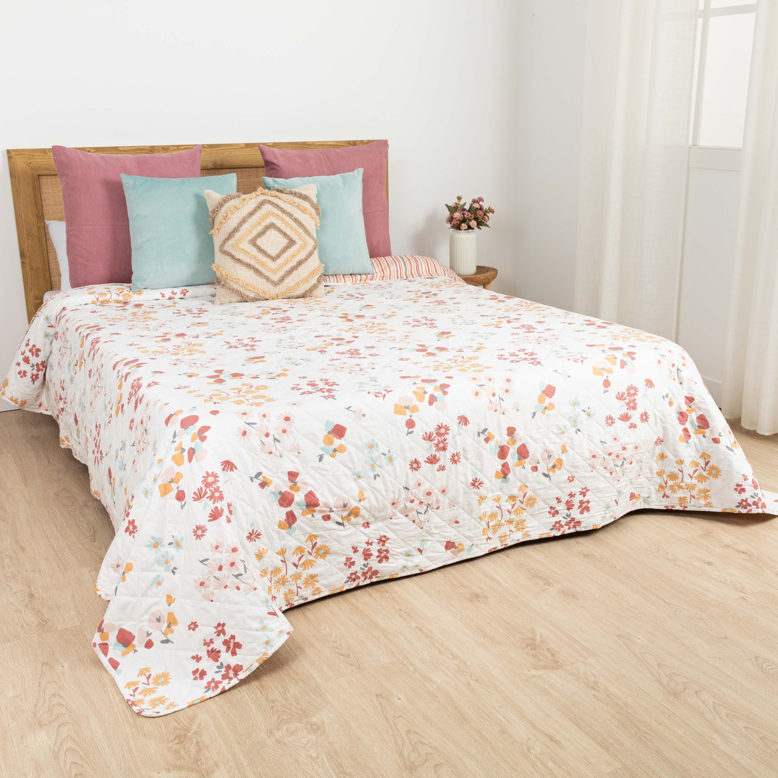 Colcha bouti Arauz acuarela