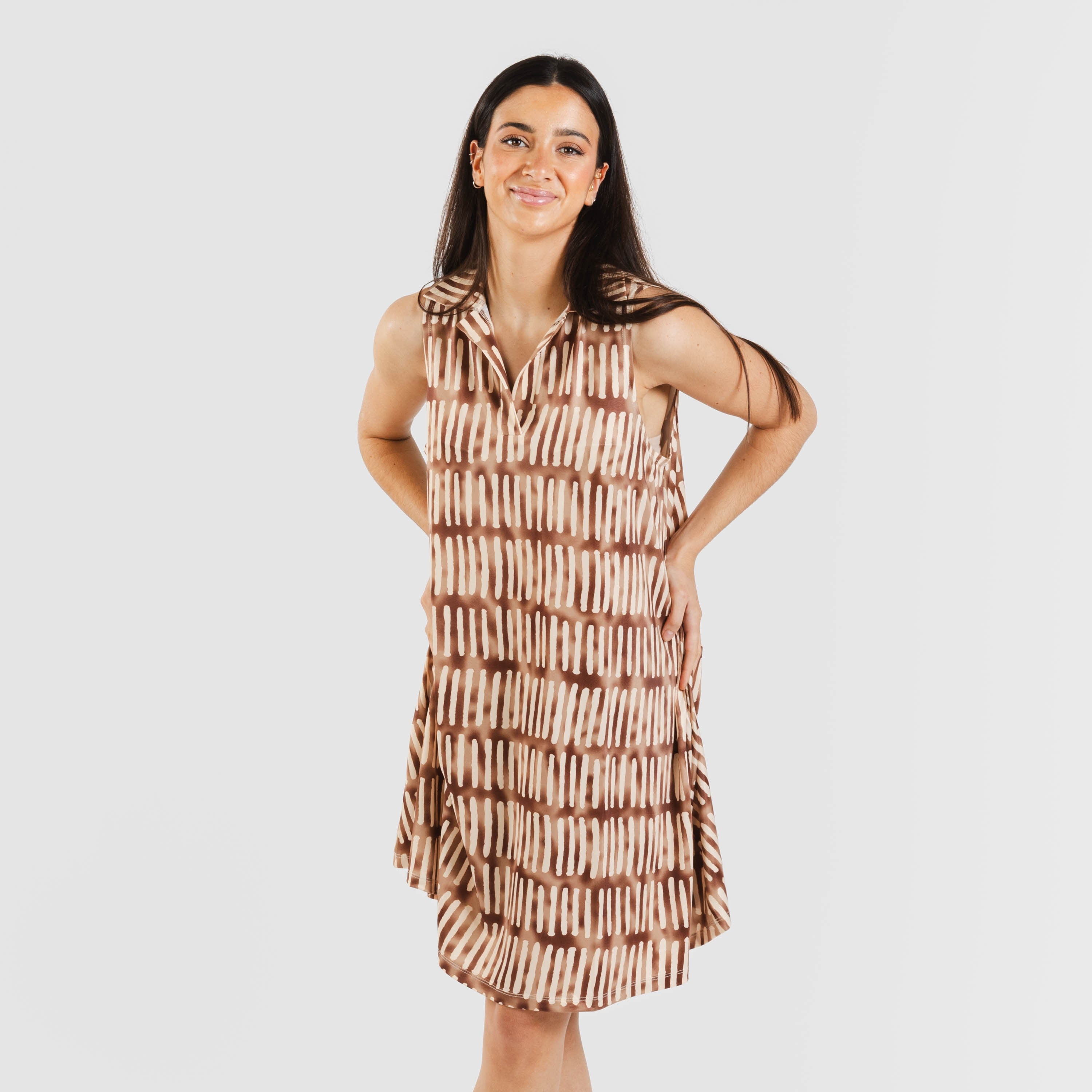 ABITO CON SCOLLO A REVERS CRT SOFT LEMONADE