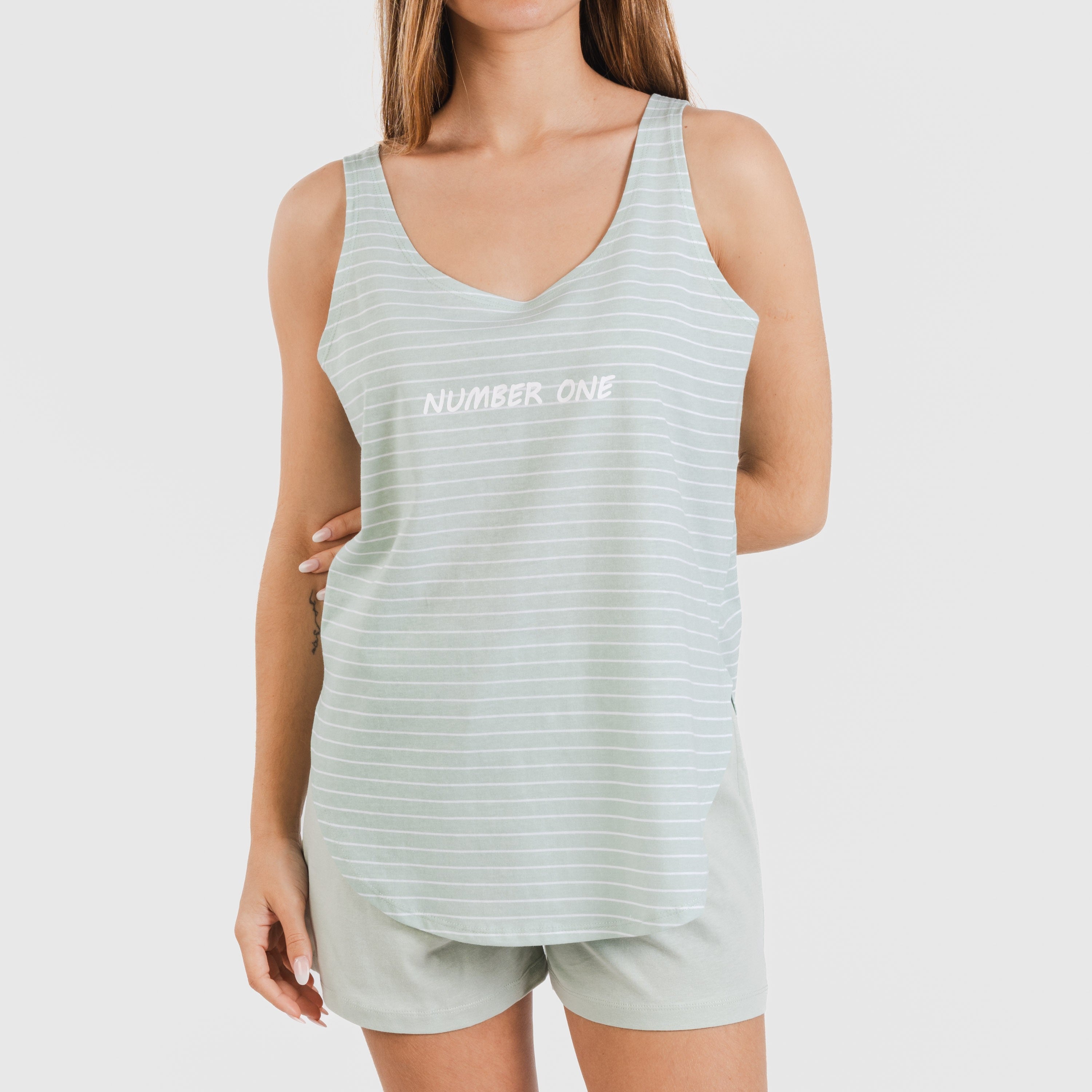 PIGIAMA CON SPALLINE ALG DA DONNA DENIS