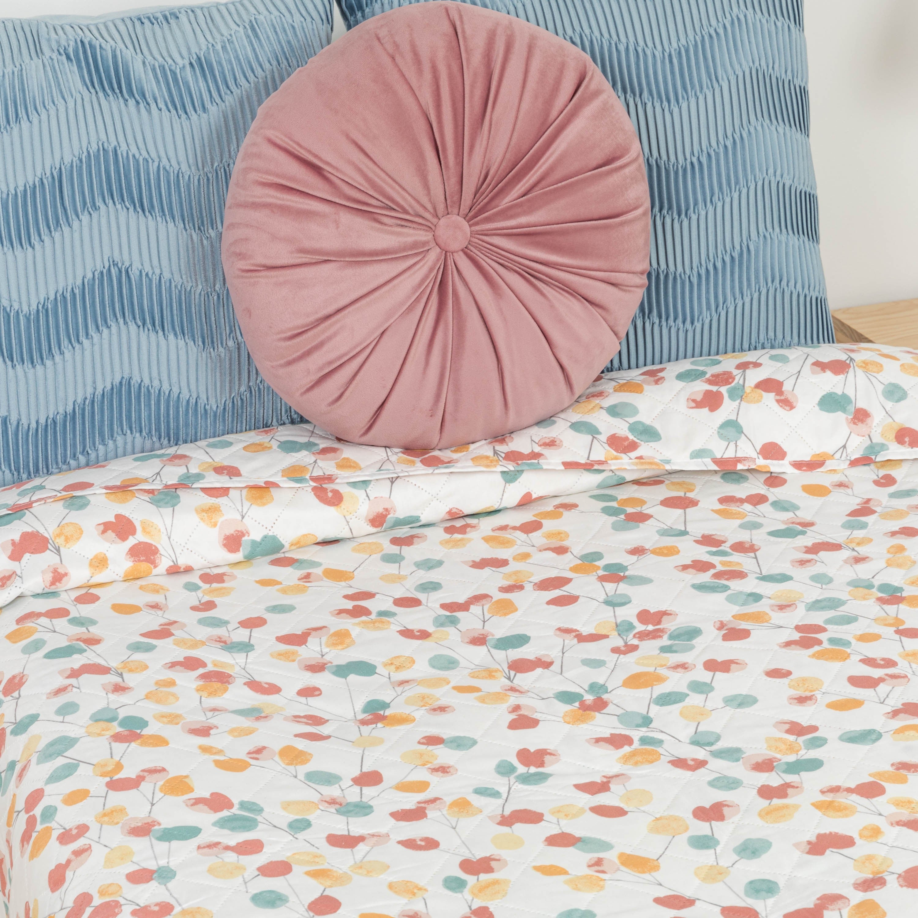 Colcha bouti Eloisa acuarela