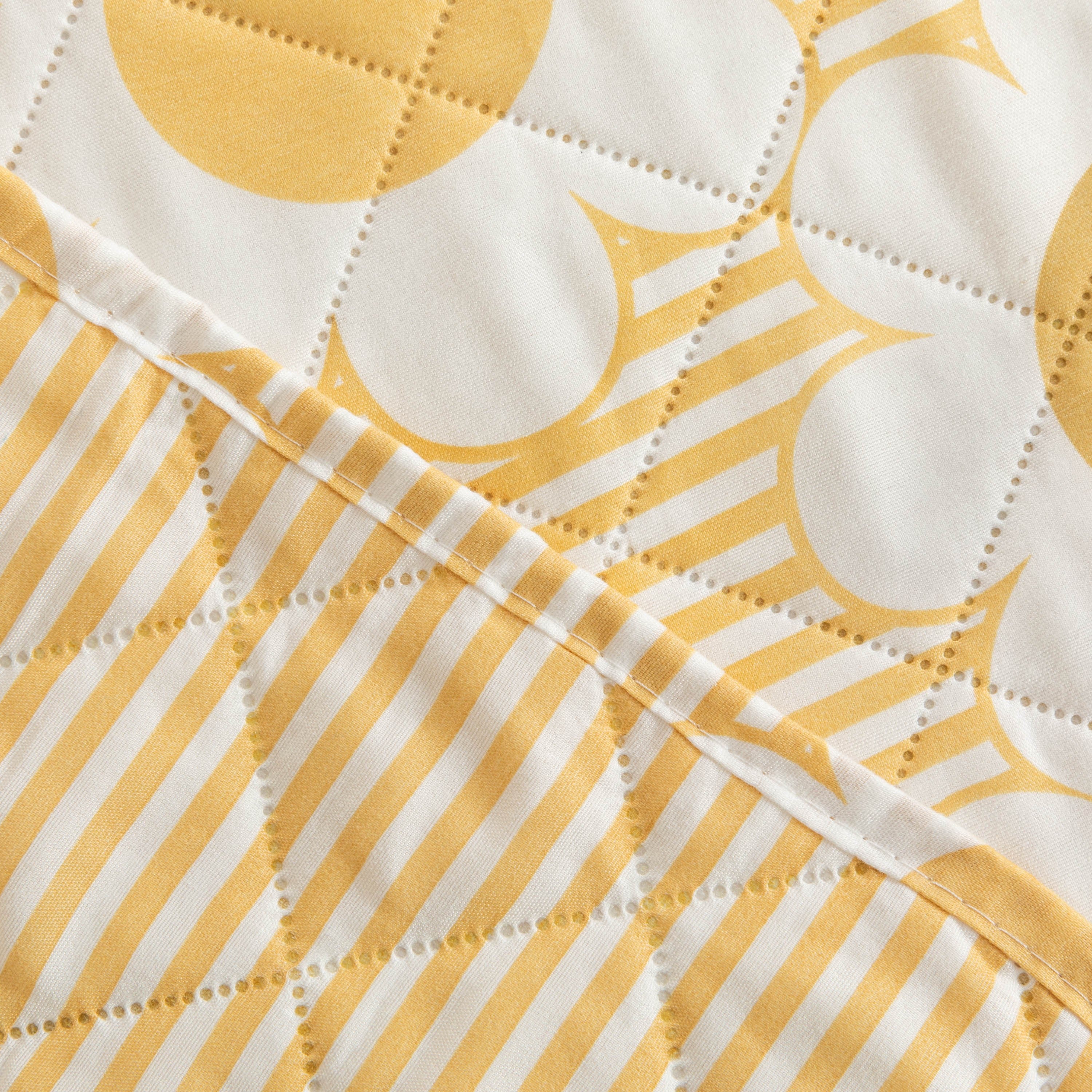 Colcha bouti Gracy mostaza