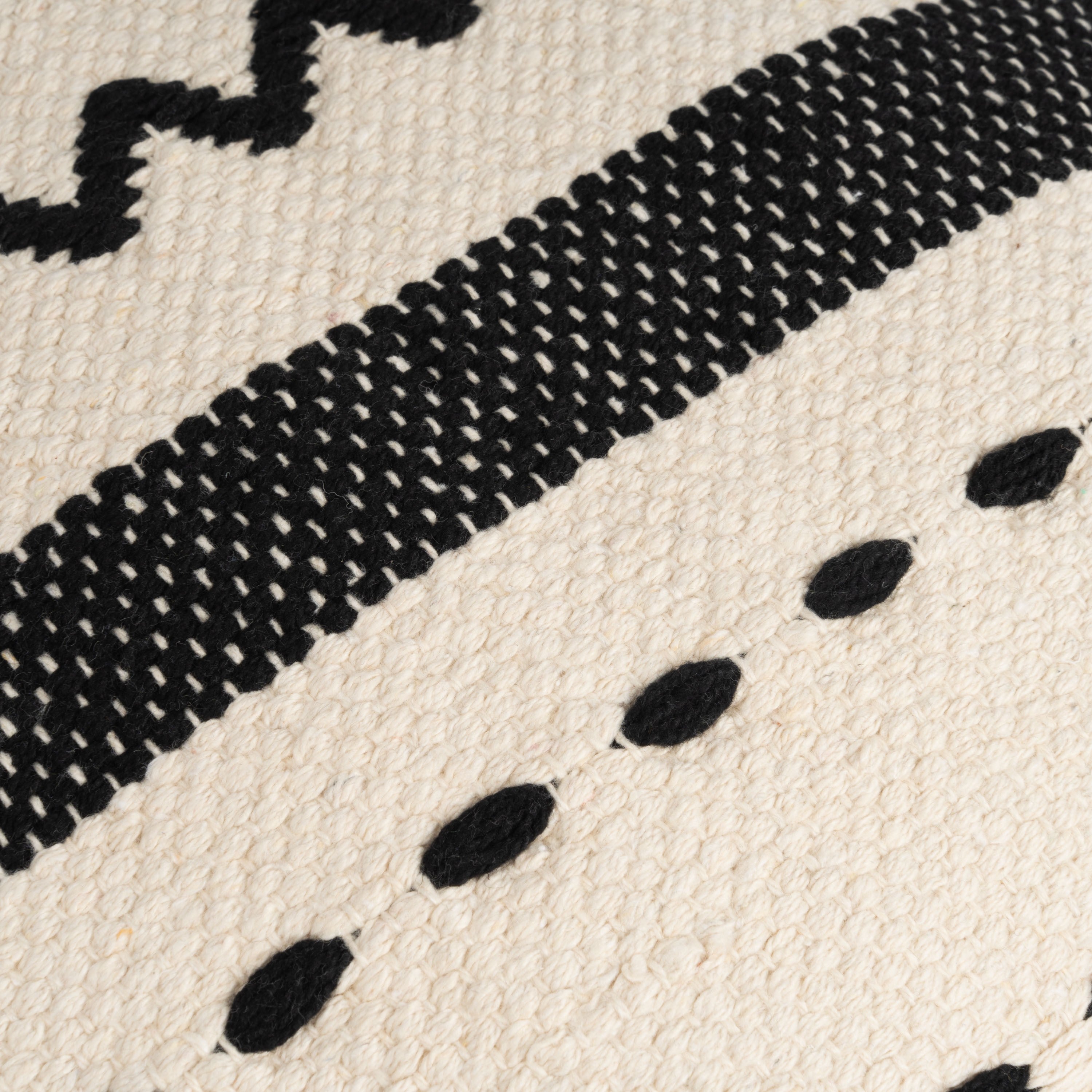 Cojín cuadrante algodón Leito 45x45 - funda + relleno