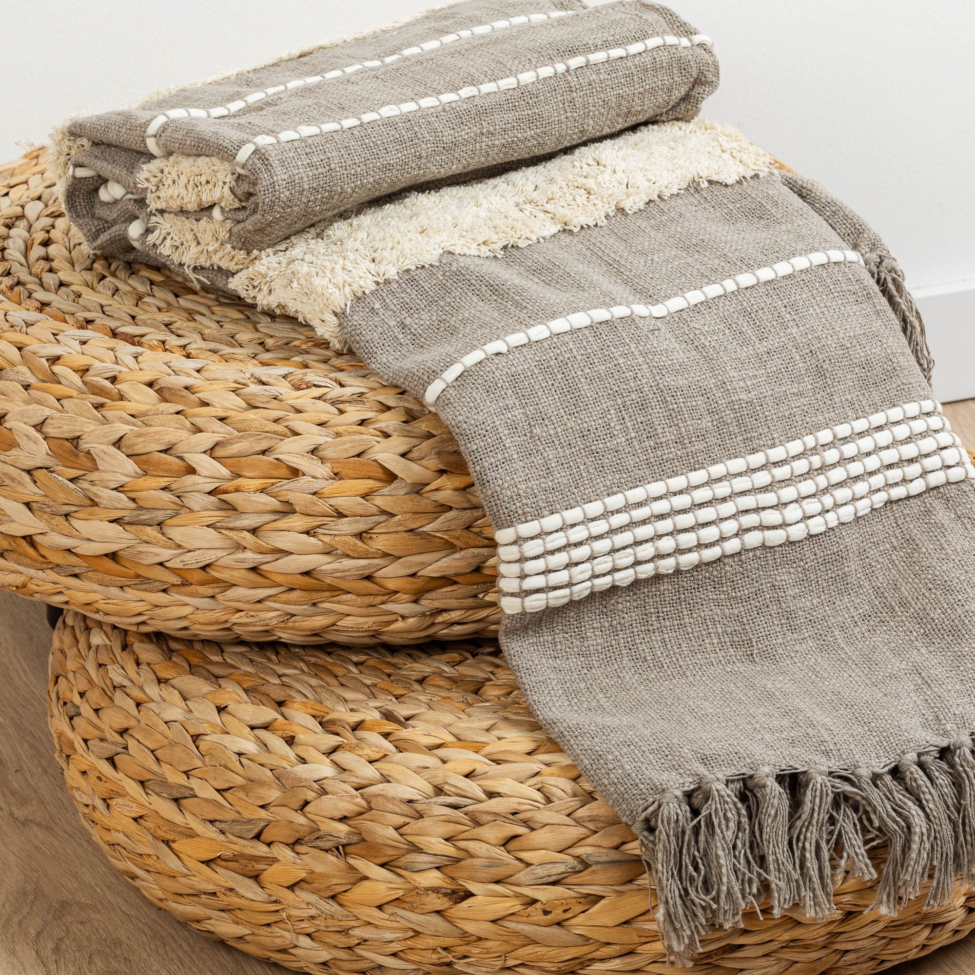 Plaid algodón Domus