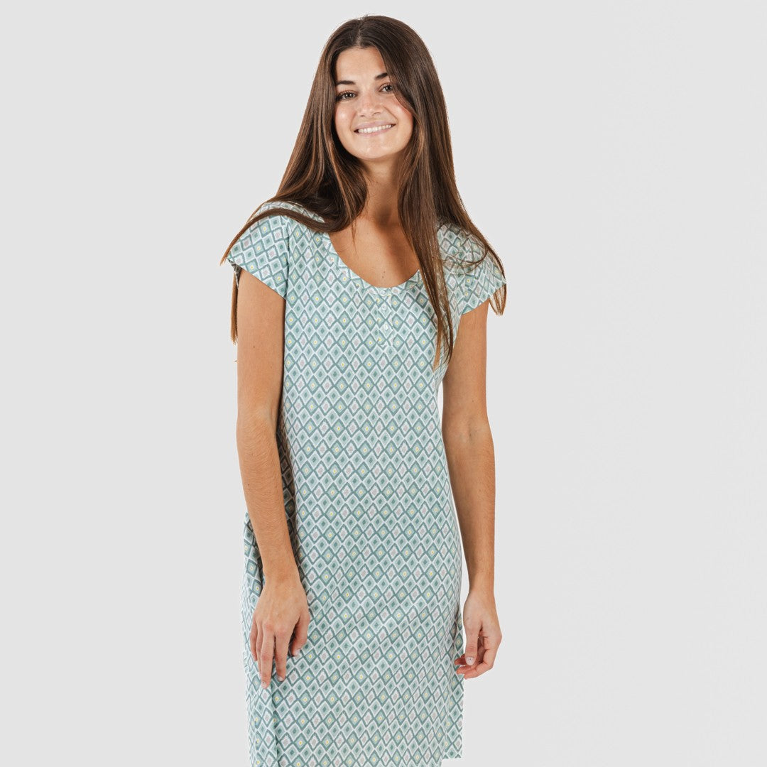 BLUSA A MANICHE CORTE DA DONNA BIANCA