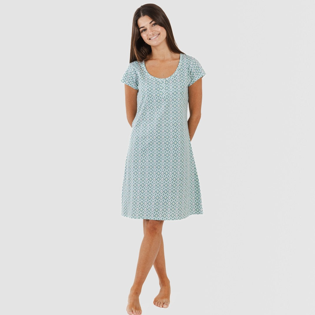 BLUSA A MANICHE CORTE DA DONNA BIANCA