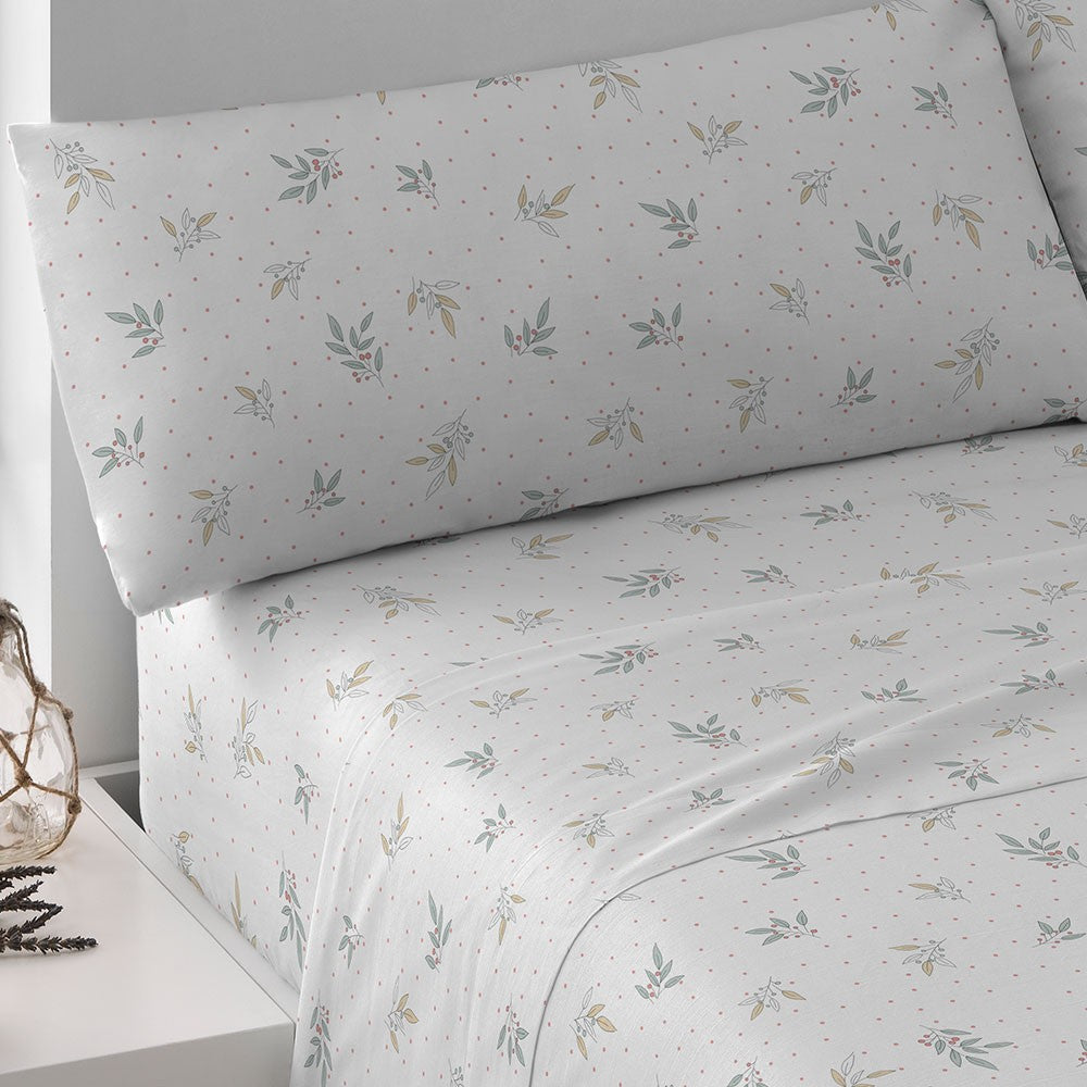 DENITA ALG SET LENZUOLA PERCALE