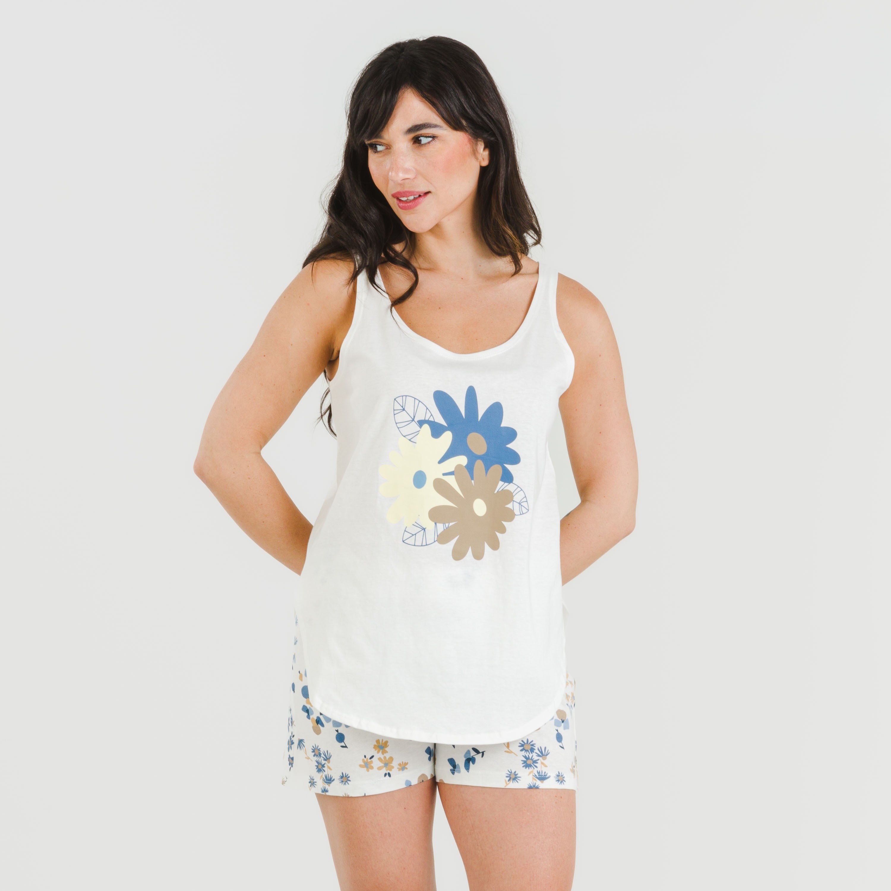 PIGIAMA CON SPALLINE DA DONNA ARAUZ