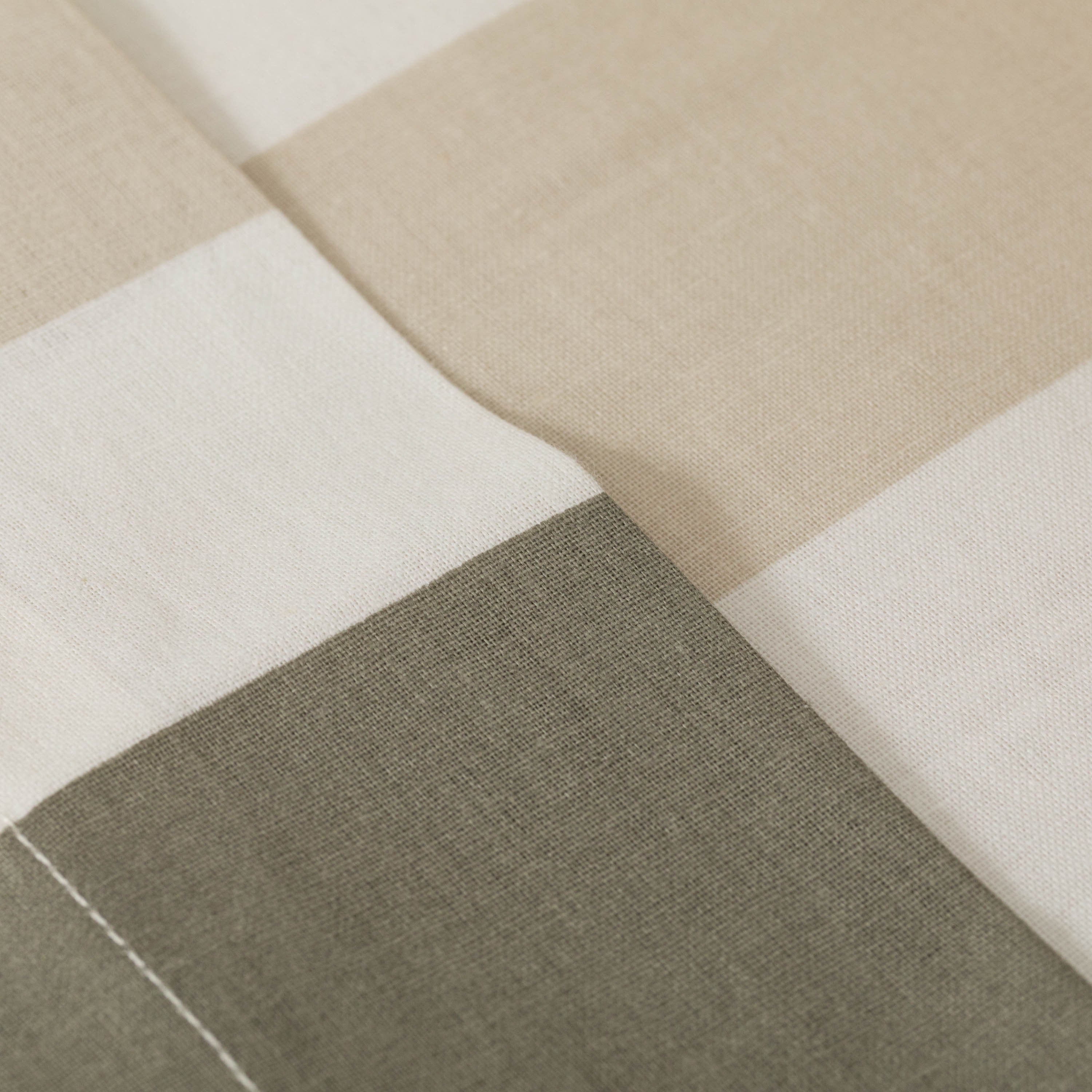 COMPLETO LENZUOLA A RIGHE CALCUTTA ALG