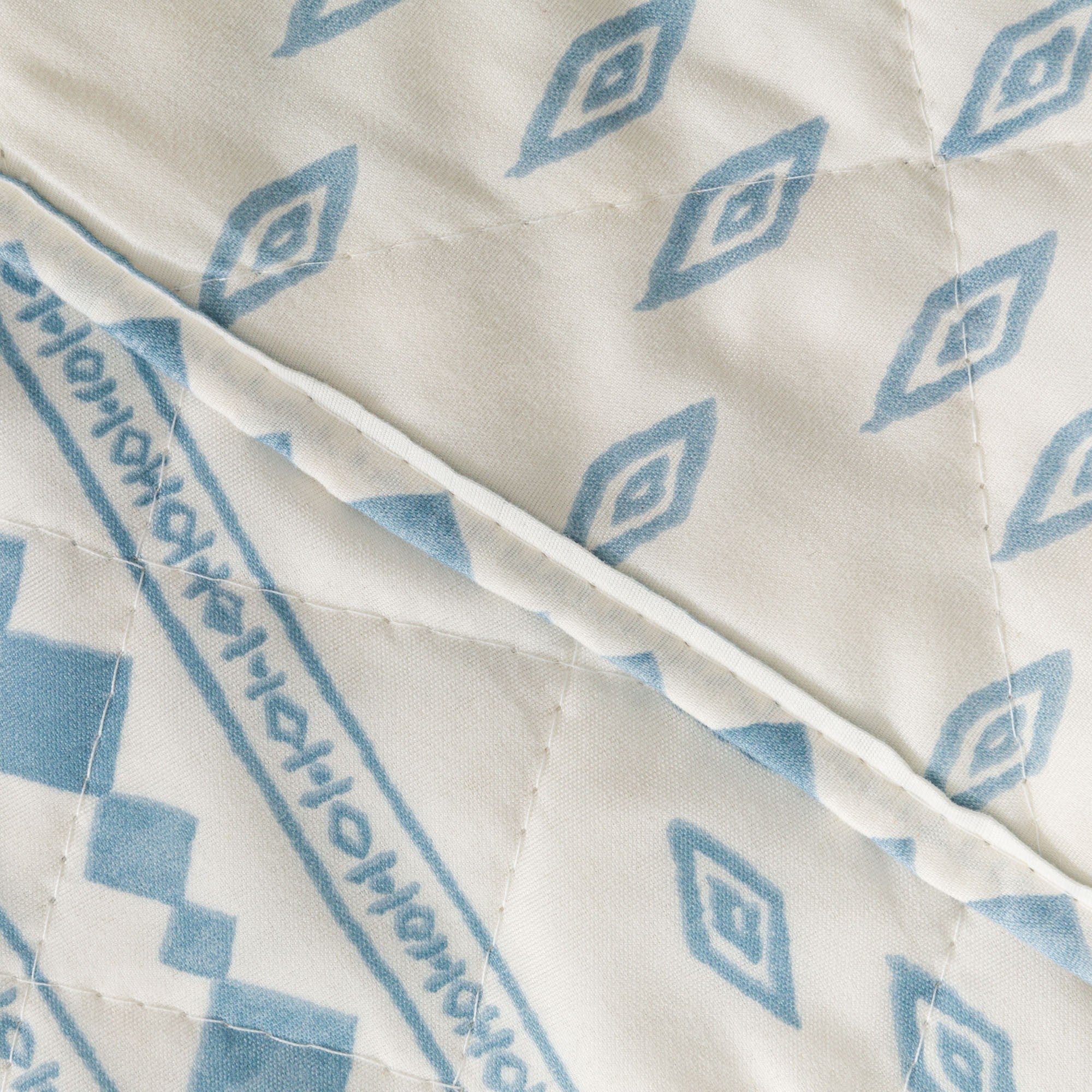 Colcha bouti Zorione indigo