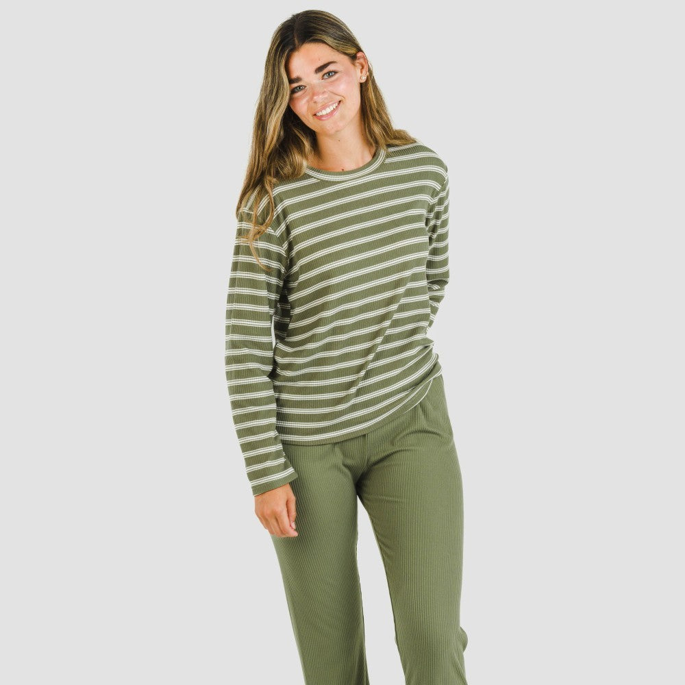 PIGIAMA CANALE BICOLORE