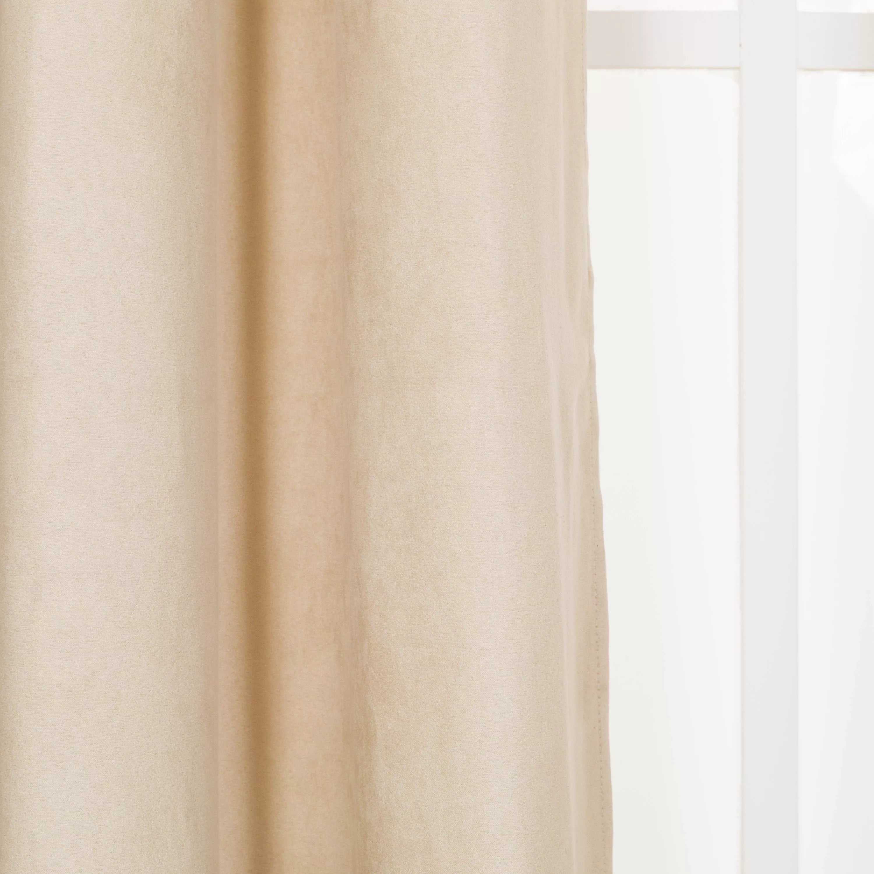 TENDA CON OCCHIELLI IN CAMOSCIO