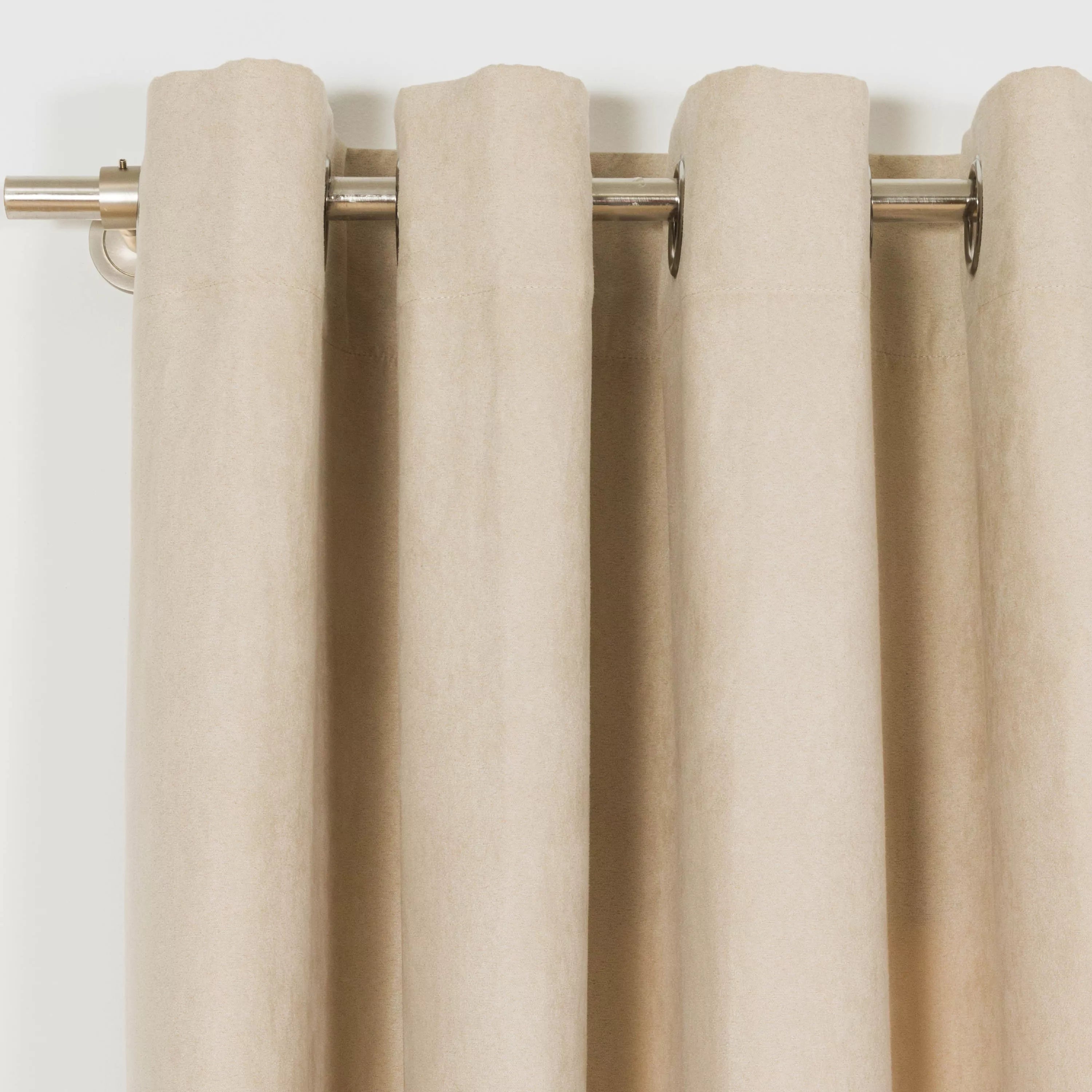 TENDA CON OCCHIELLI IN CAMOSCIO