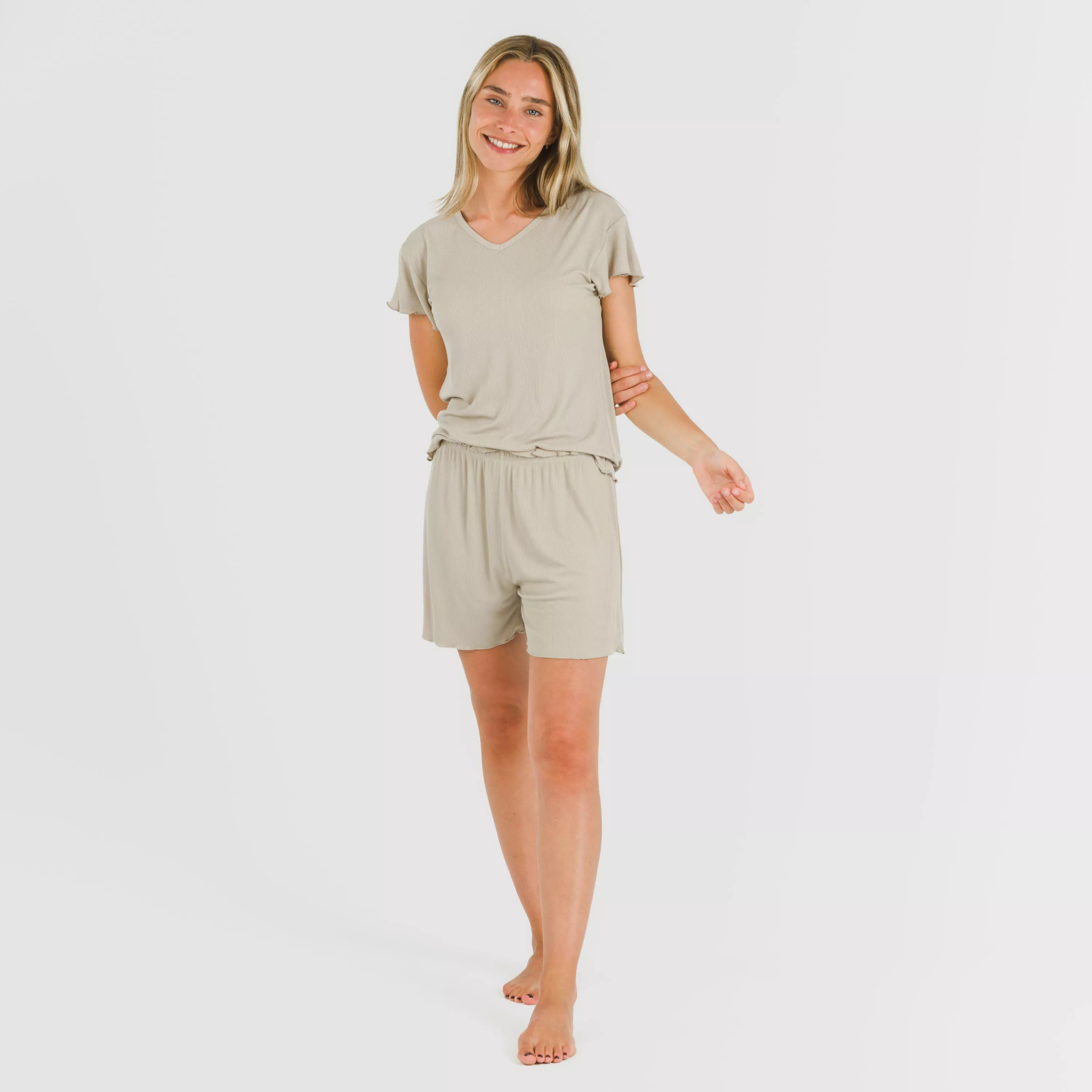 CRT M/CRT PIGIAMA DONNA IN VISCOSA A COSTINE