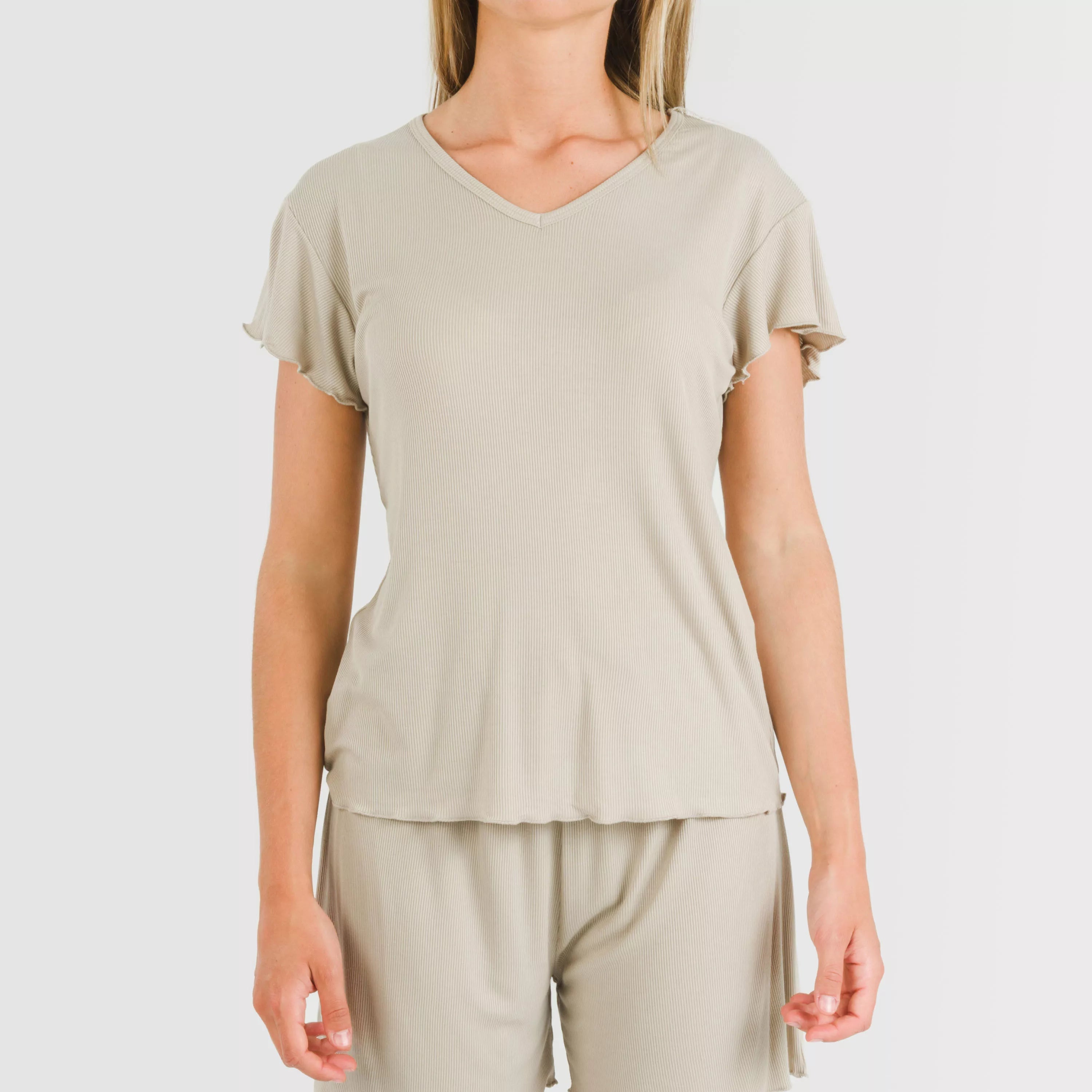 CRT M/CRT PIGIAMA DONNA IN VISCOSA A COSTINE