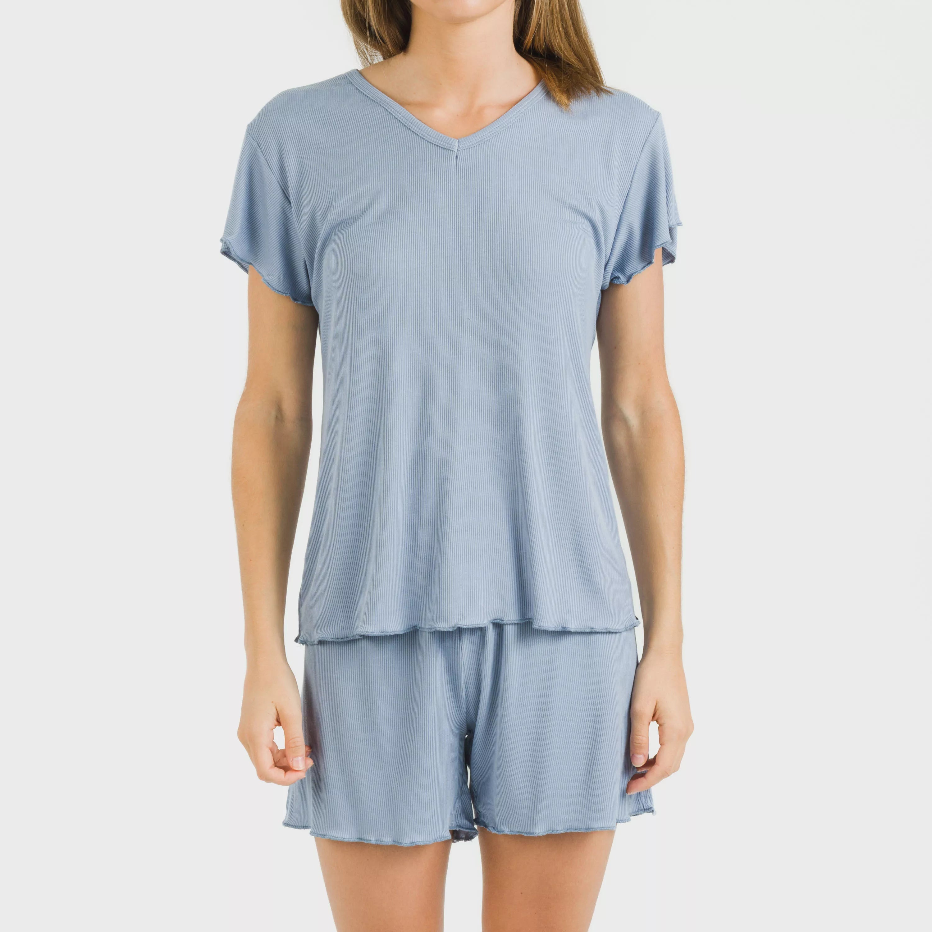 CRT M/CRT PIGIAMA DONNA IN VISCOSA A COSTINE