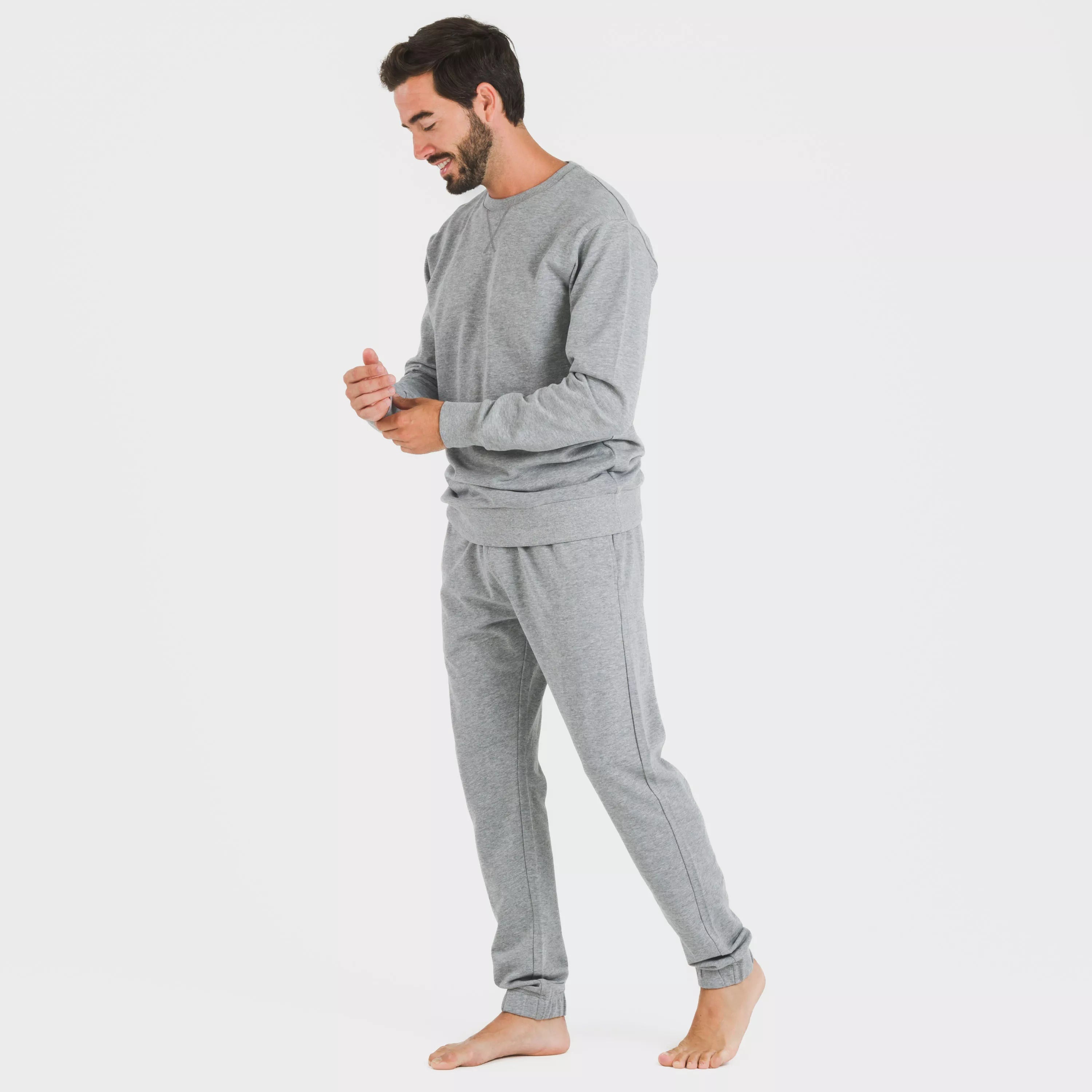 PANTALONI SPORTIVI LUNGHI BASE DA UOMO