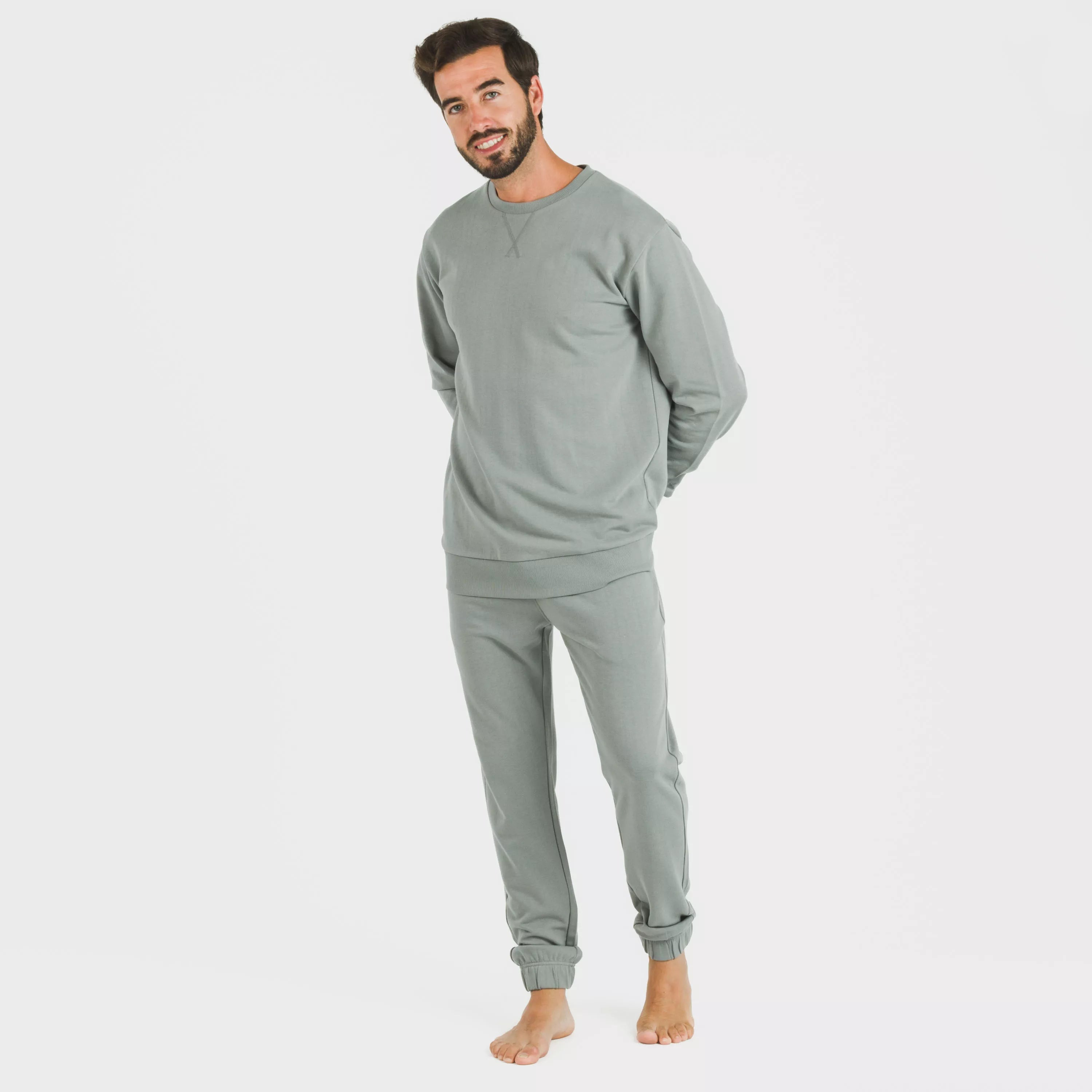 PANTALONI SPORTIVI LUNGHI BASE DA UOMO