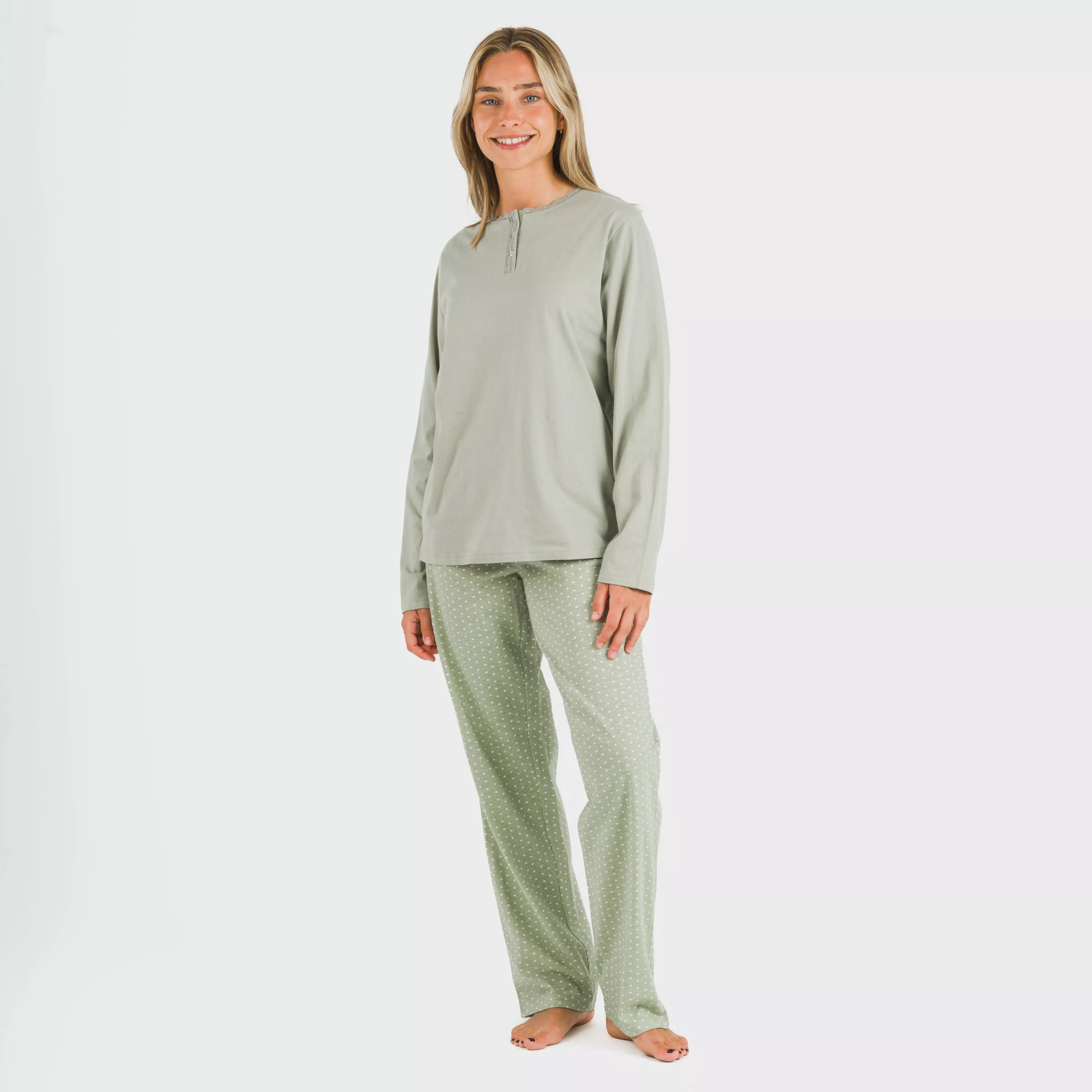 PIGIAMA LUNGO DA DONNA STEVE