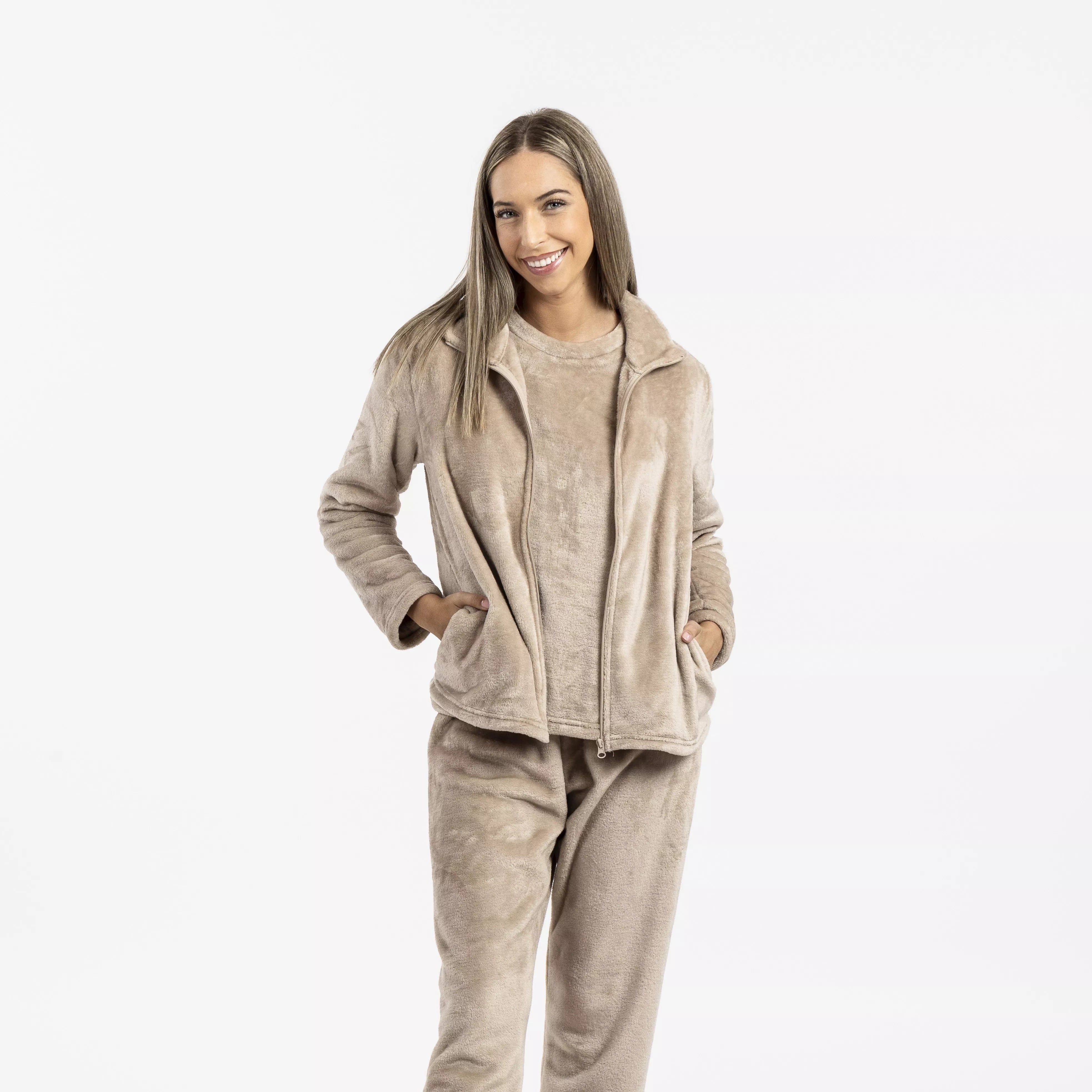 FELPA IN VELLUTO SEMPLICE