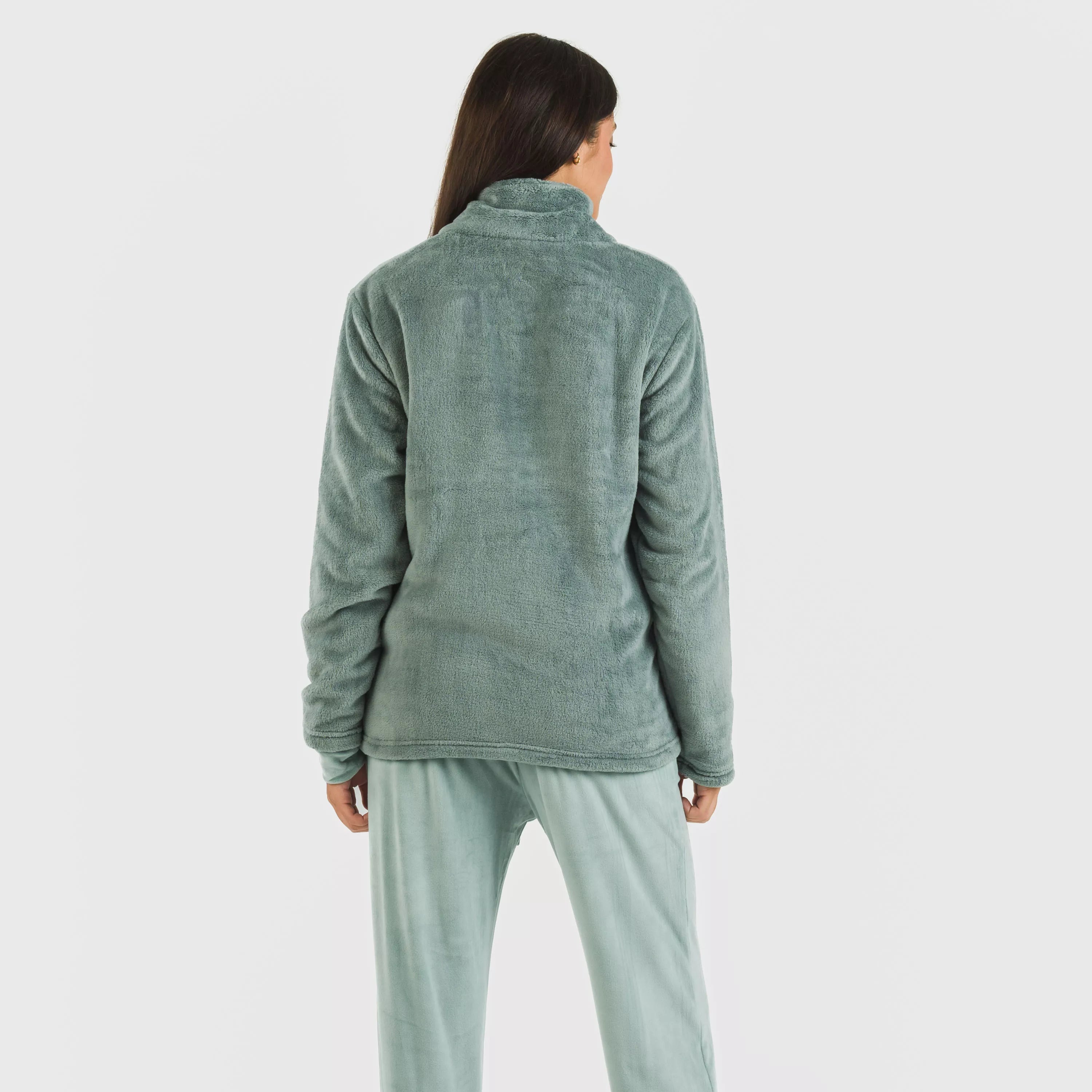 FELPA IN VELLUTO SEMPLICE