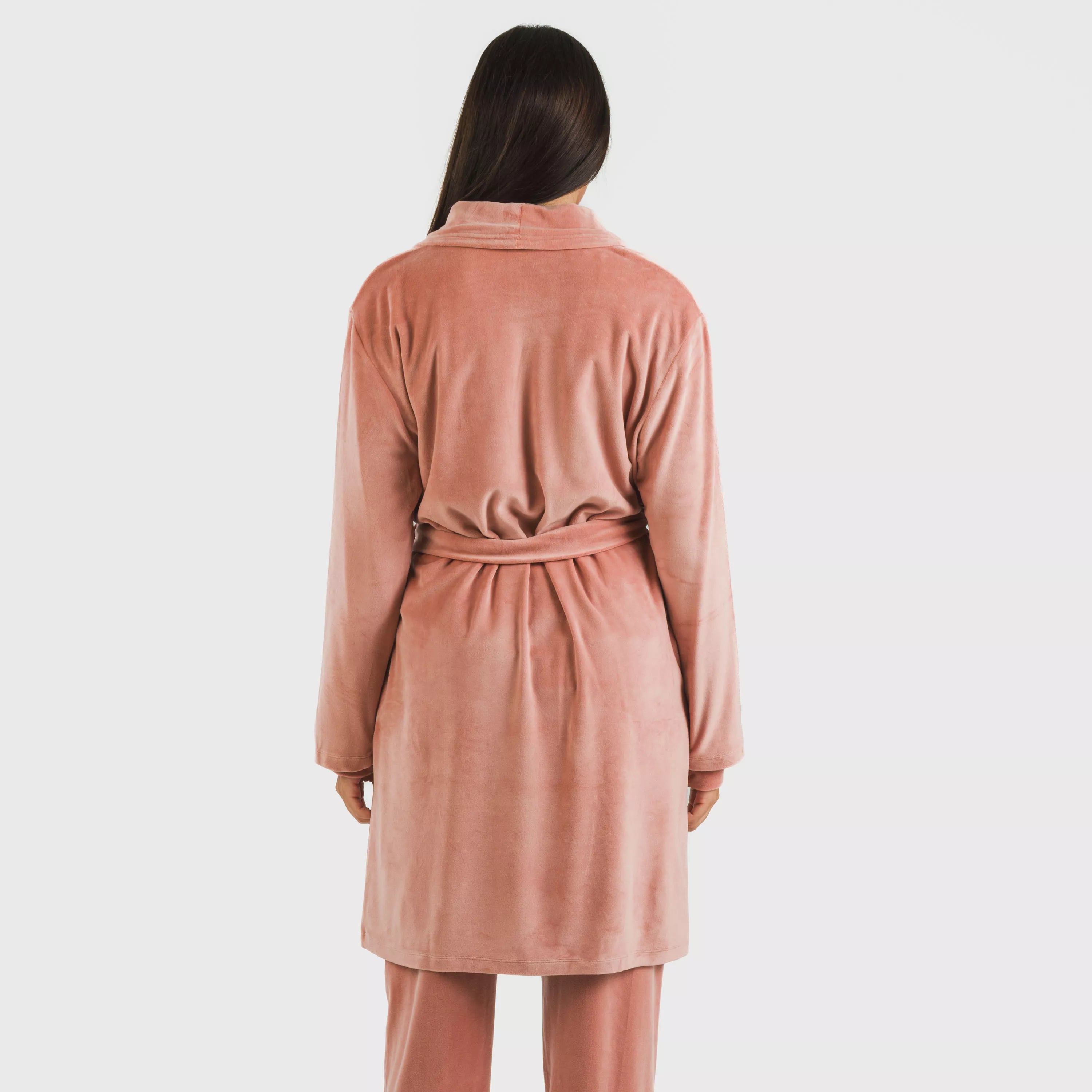 VESTAGLIA IN VELLUTO SEMPLICE