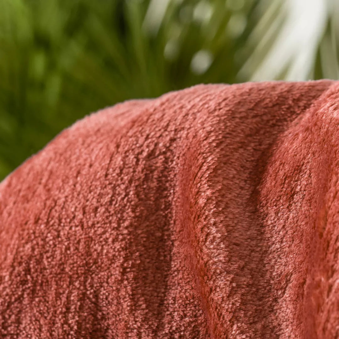 COPERTA IN VELLUTO SOLIDO