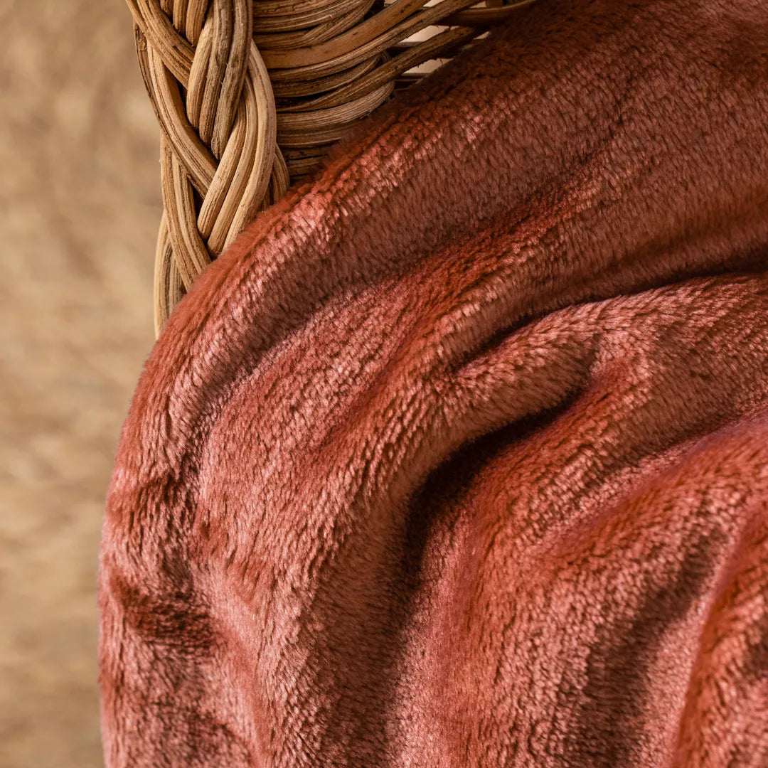 COPERTA IN VELLUTO SOLIDO