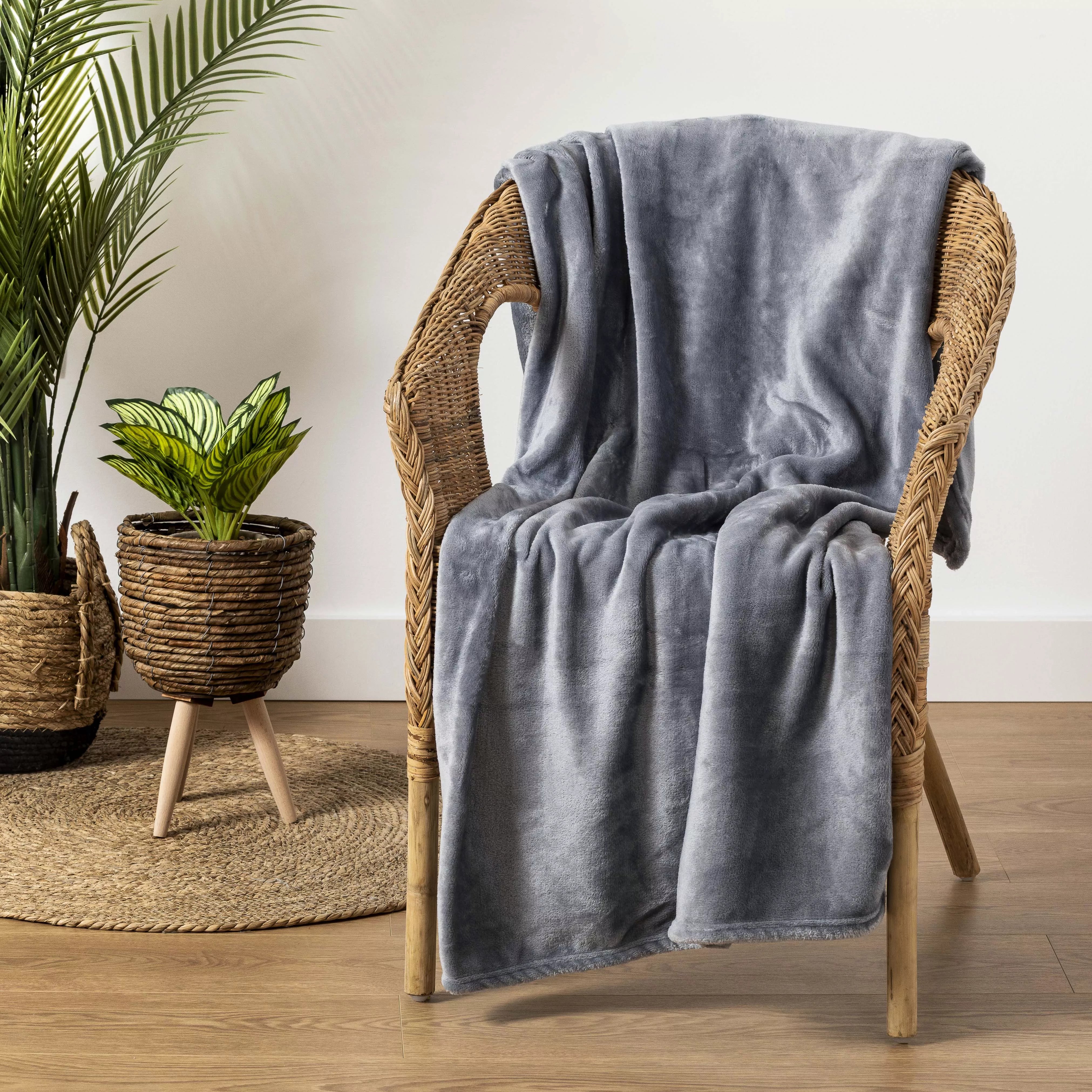 COPERTA IN VELLUTO SOLIDO