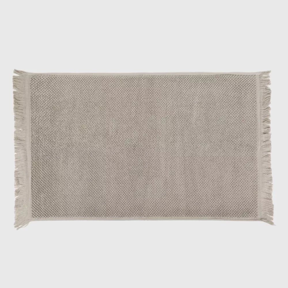 Tappeto con frange in ciniglia da 870 g