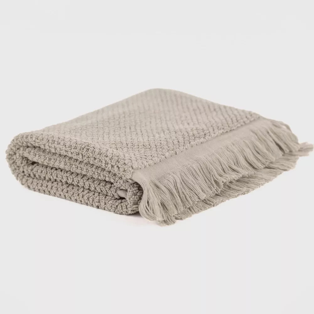 Tappeto con frange in ciniglia da 870 g