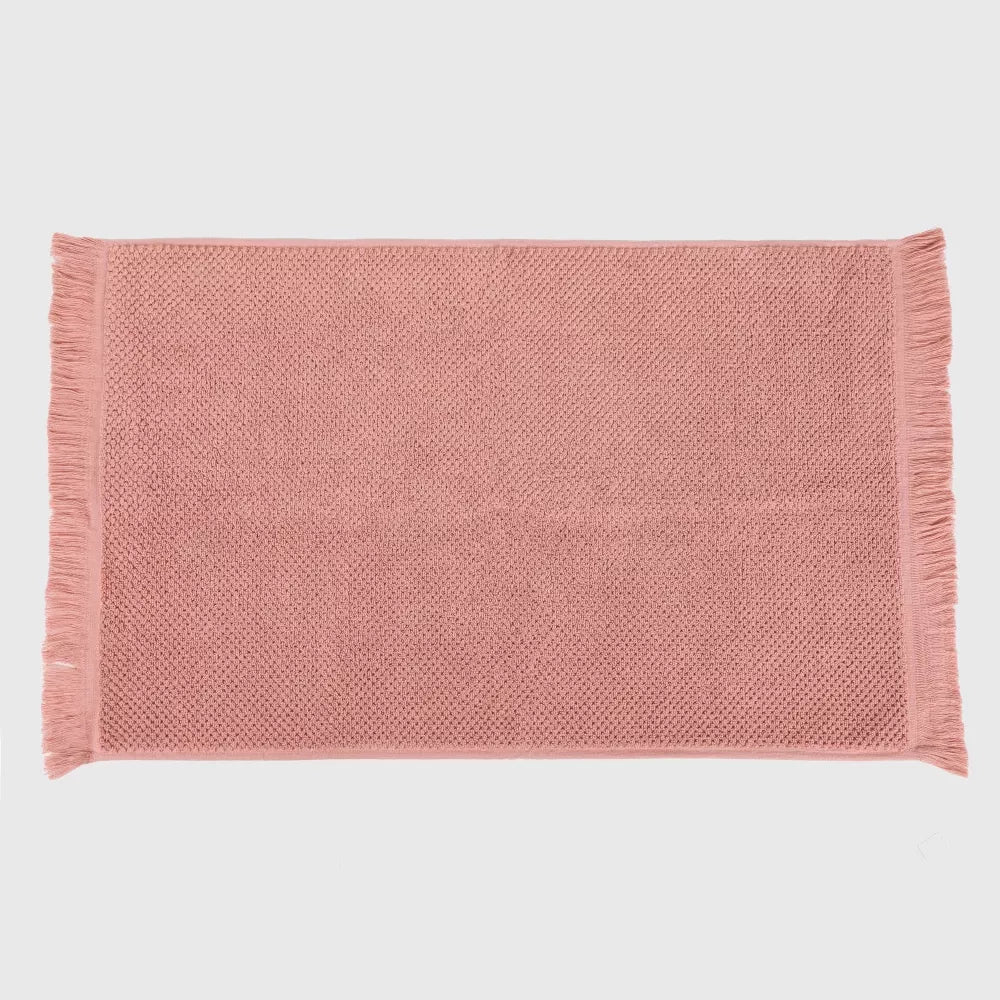 Tappeto con frange in ciniglia da 870 g