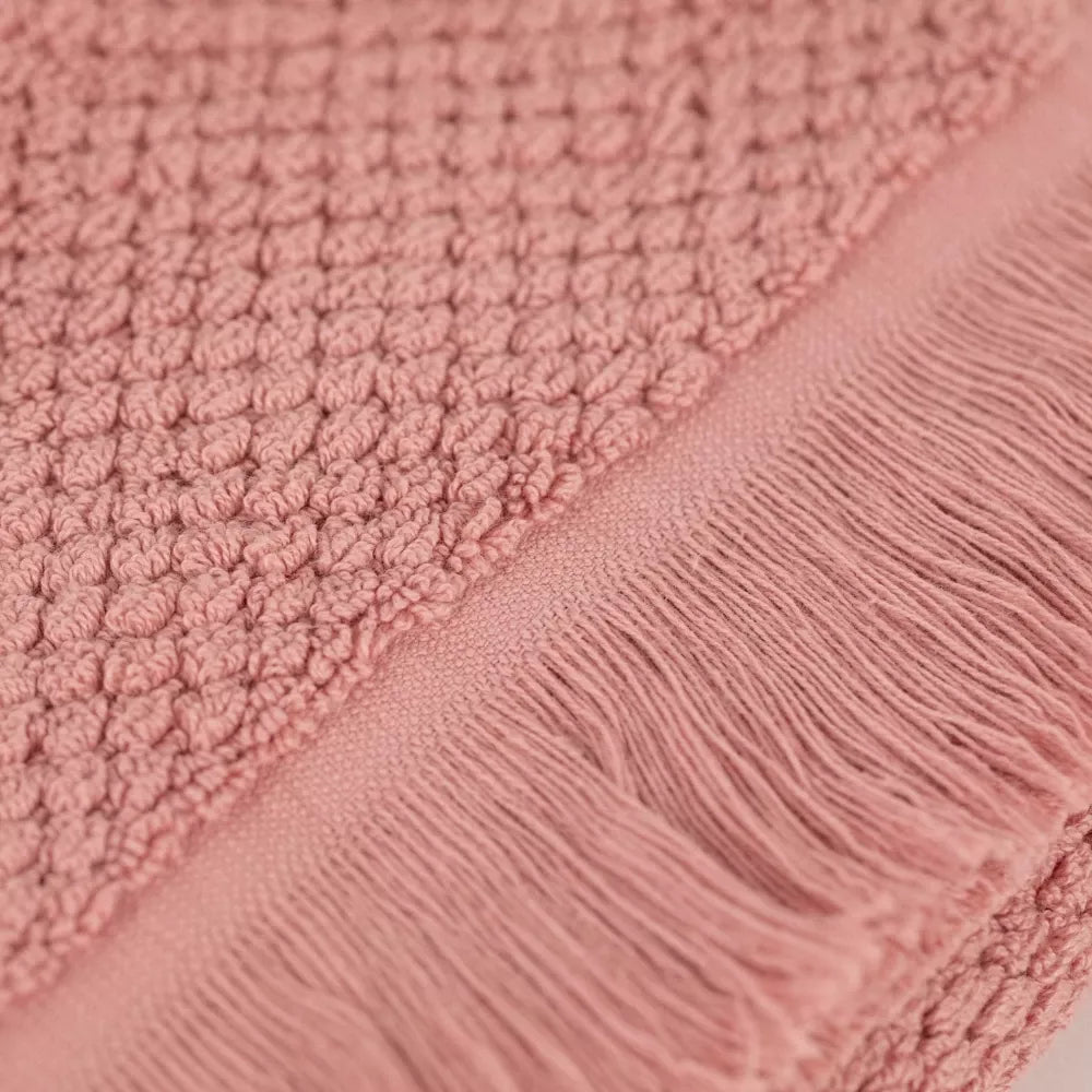 Tappeto con frange in ciniglia da 870 g