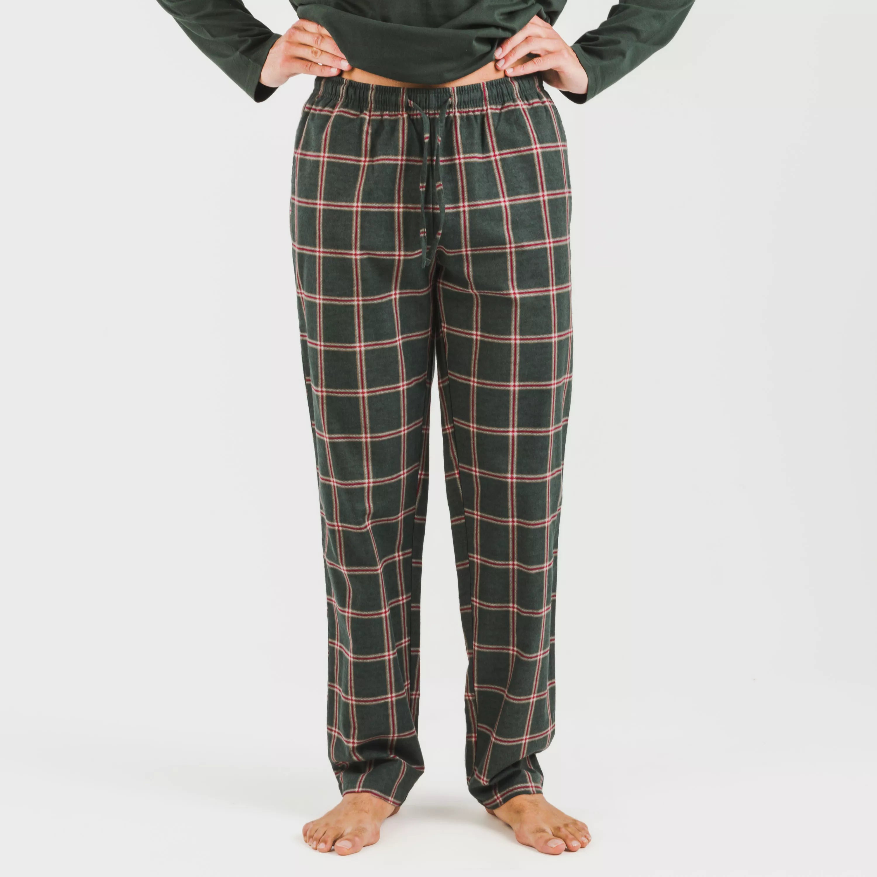 PIGIAMA DA UOMO IN FLANELLA A QUADRI NELBY